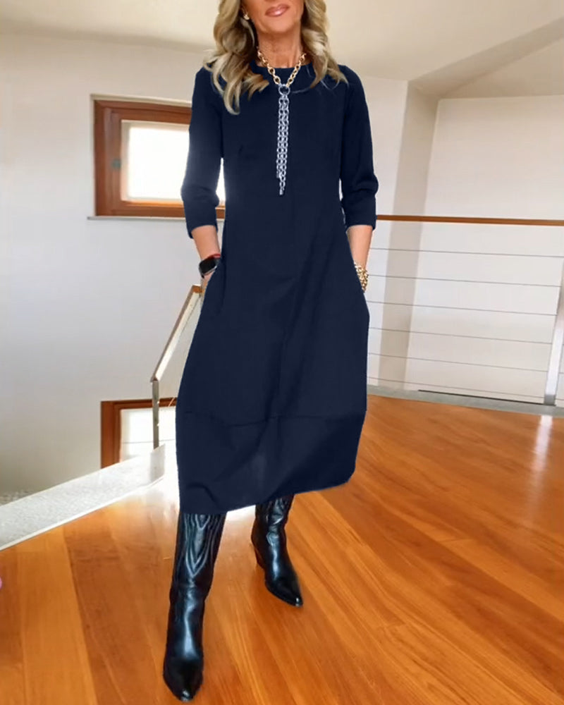 Astrid | Elegant and Comfortable Dress