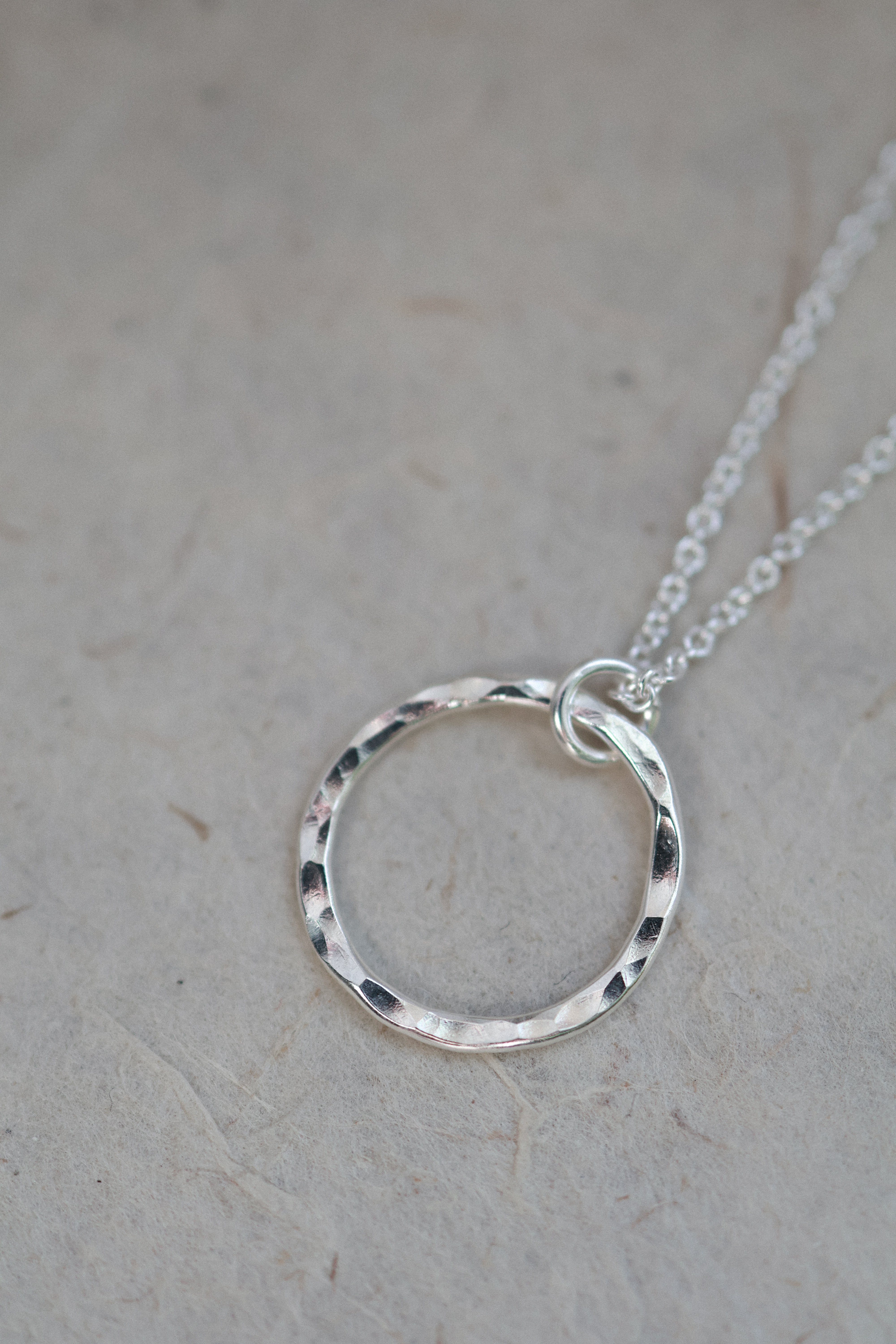 Twig necklace