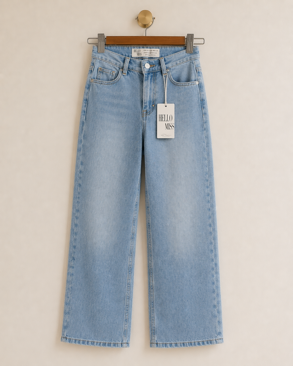 Elin Straight Leg Jeans