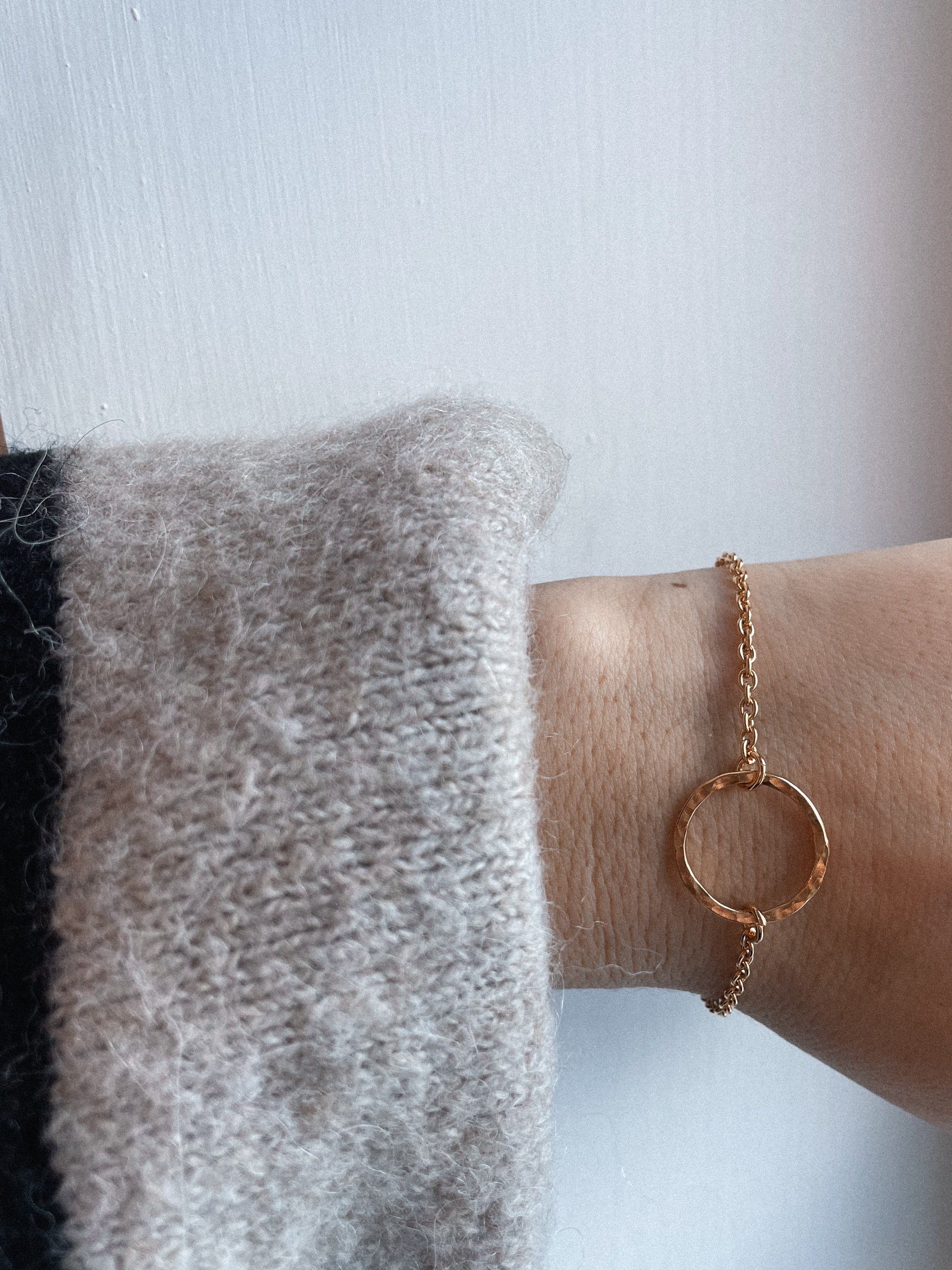 Twig bracelet