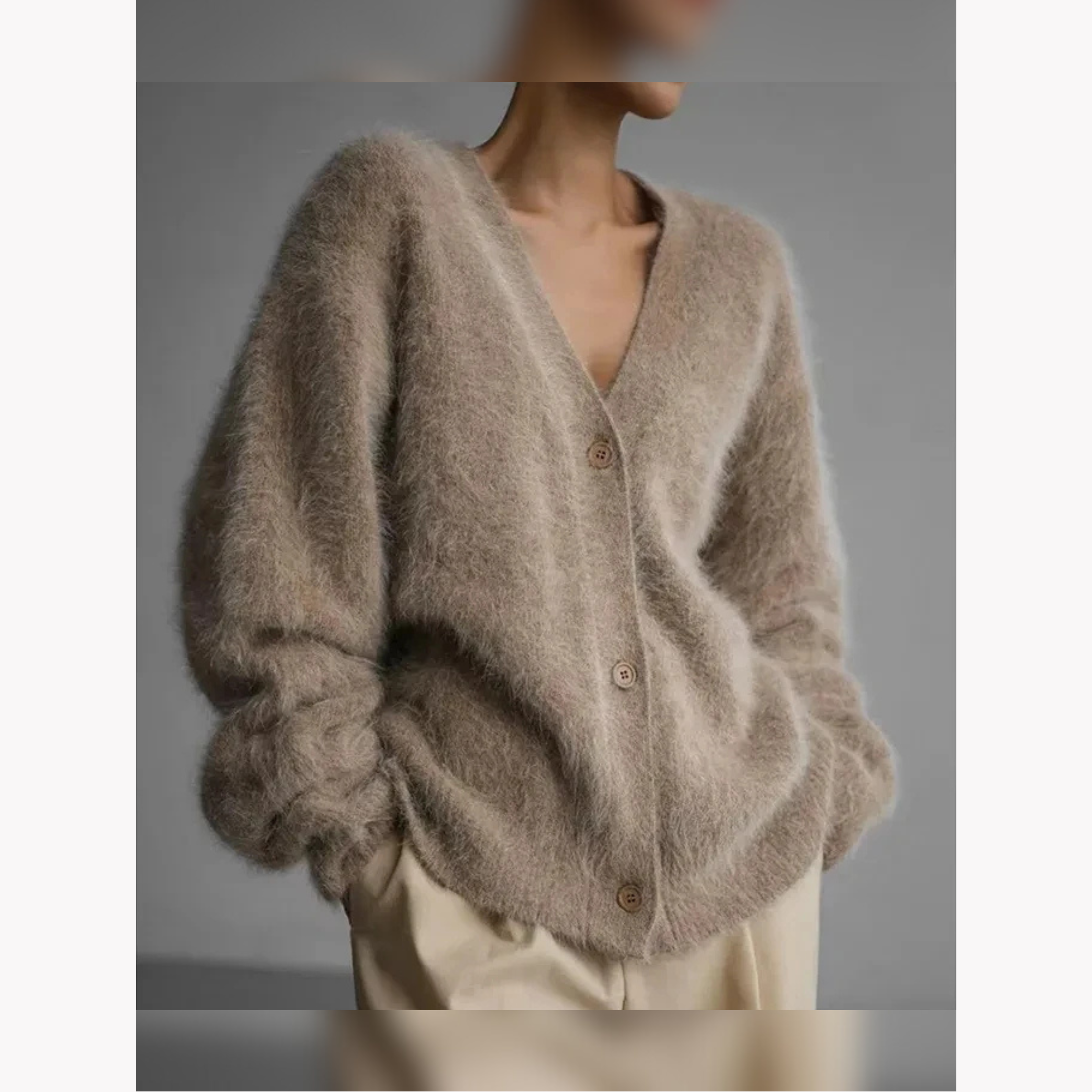 Maya | Soft Knit Cardigan