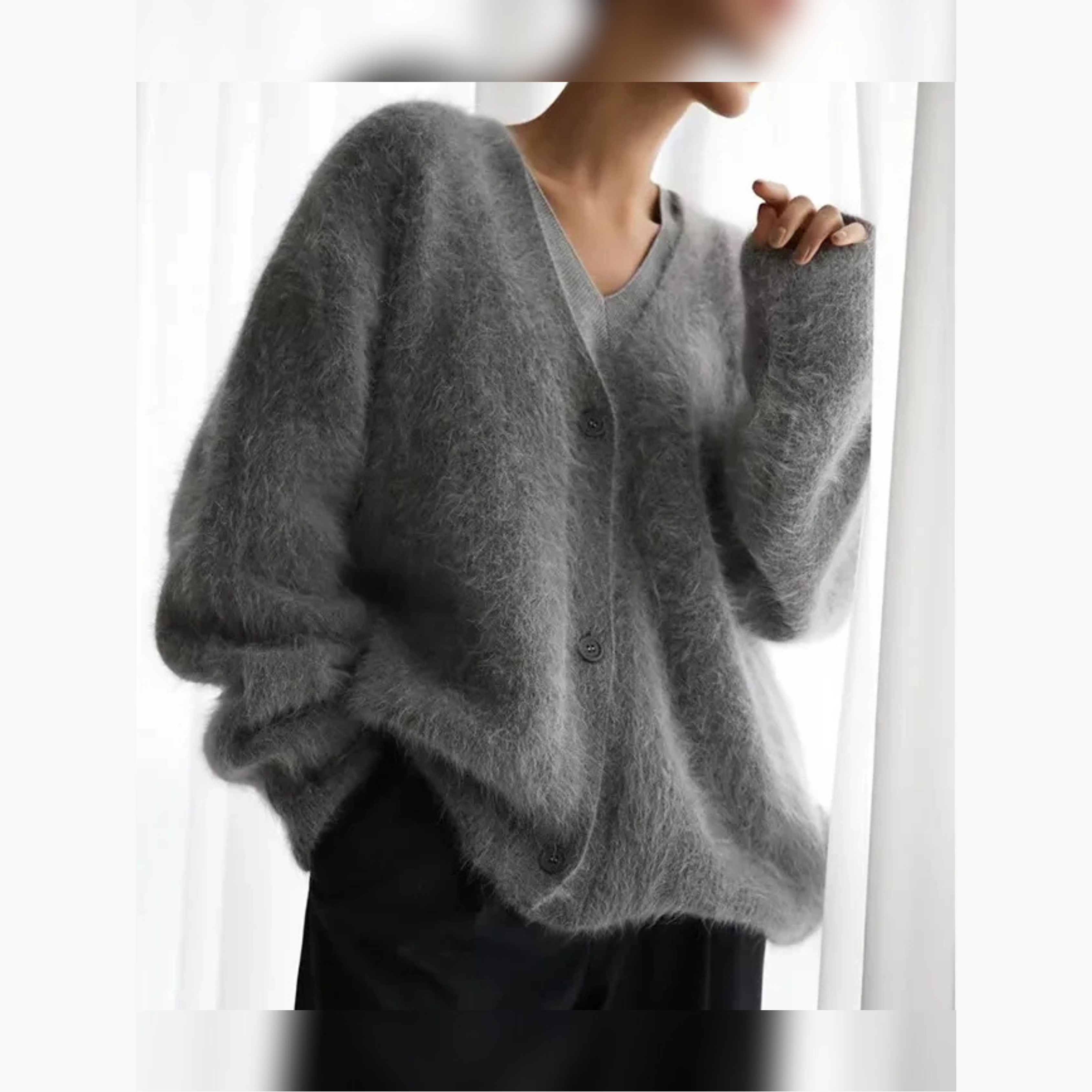 Maya | Soft Knit Cardigan