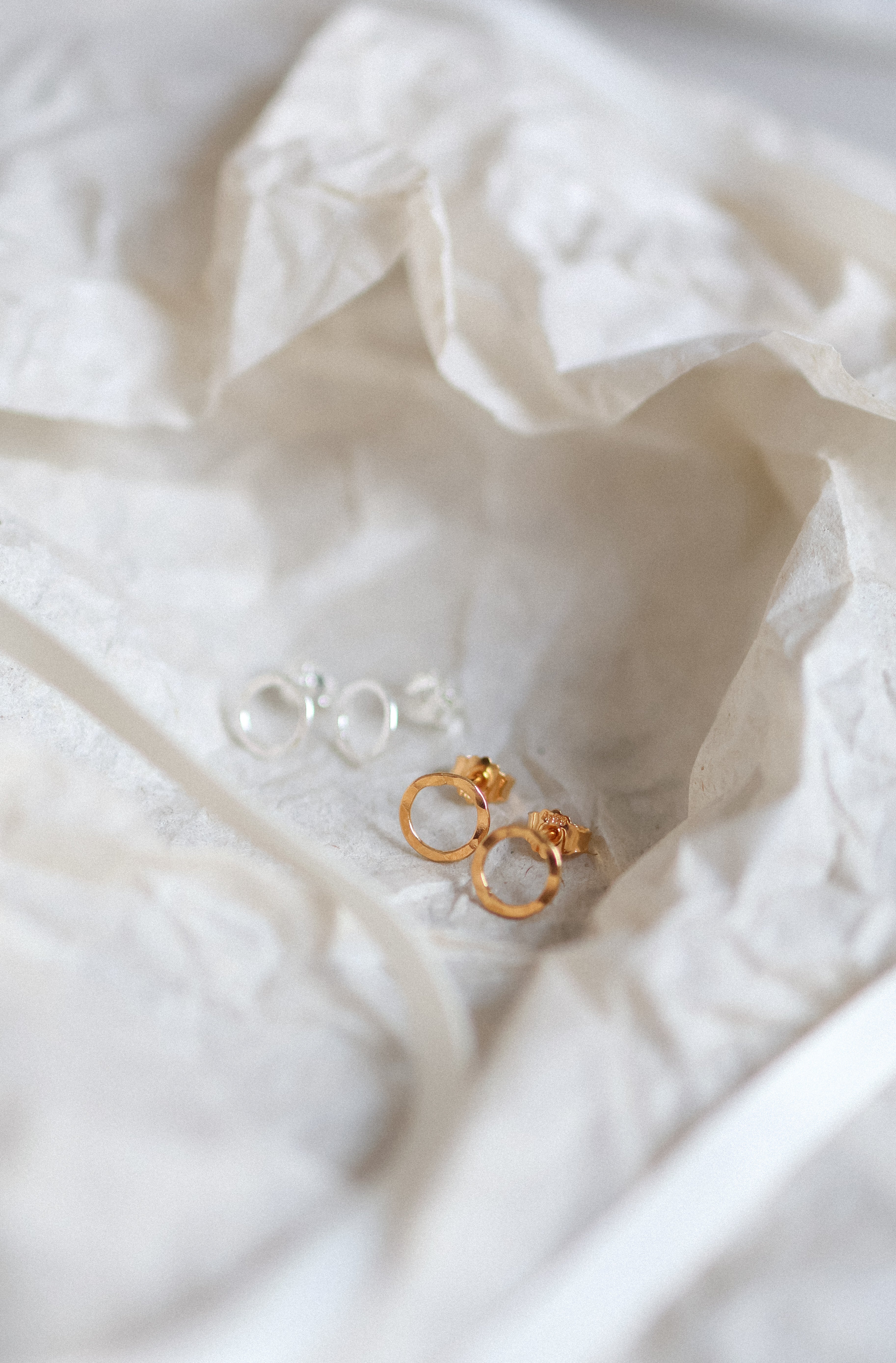 Twig earrings small