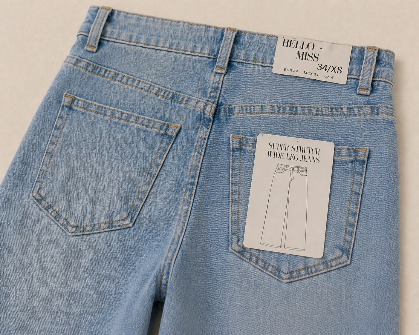 Elin Straight Leg Jeans