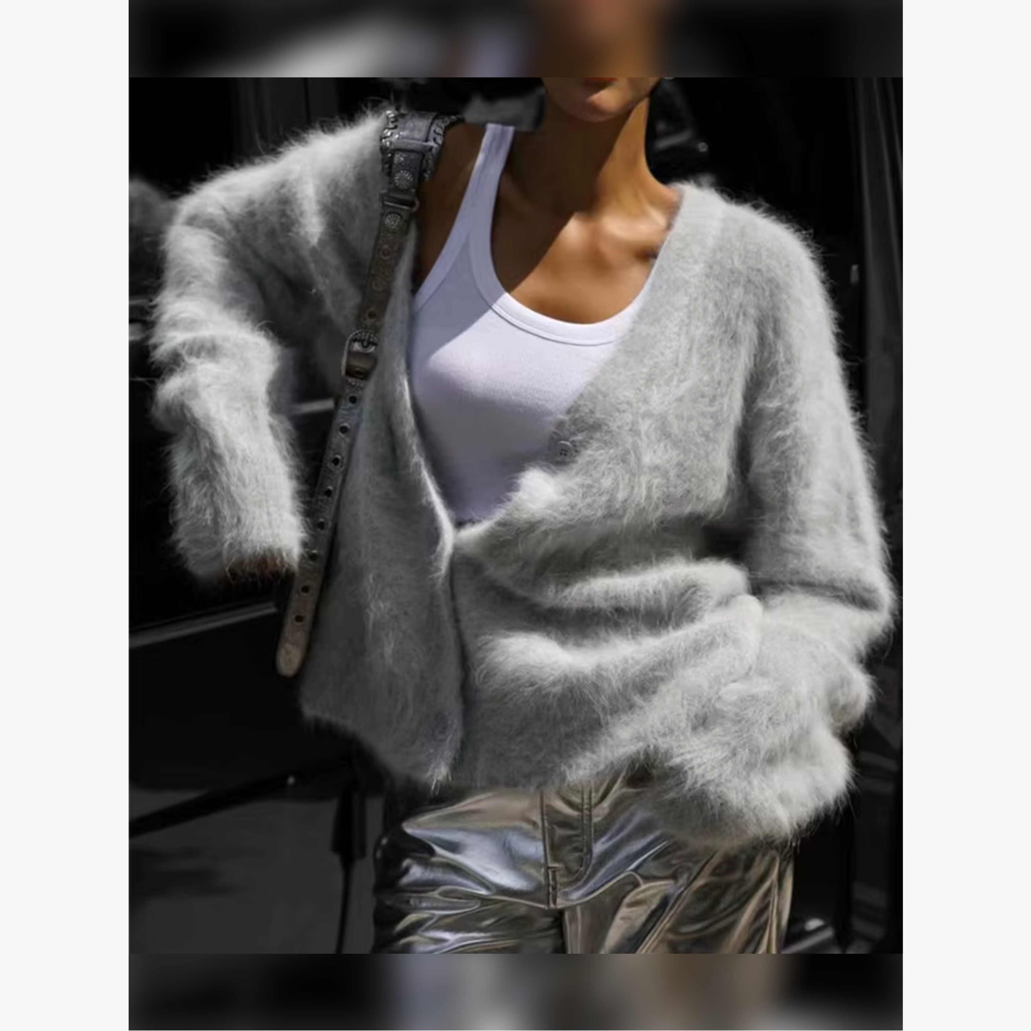 Maya | Soft Knit Cardigan