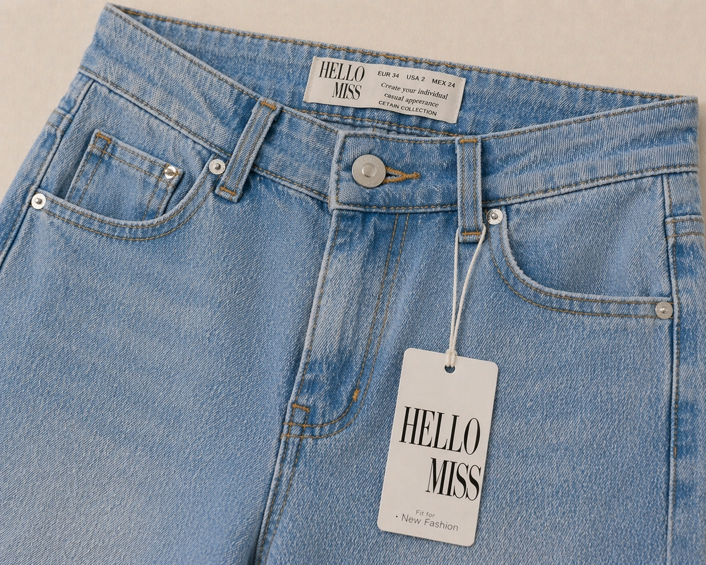 Elin Straight Leg Jeans