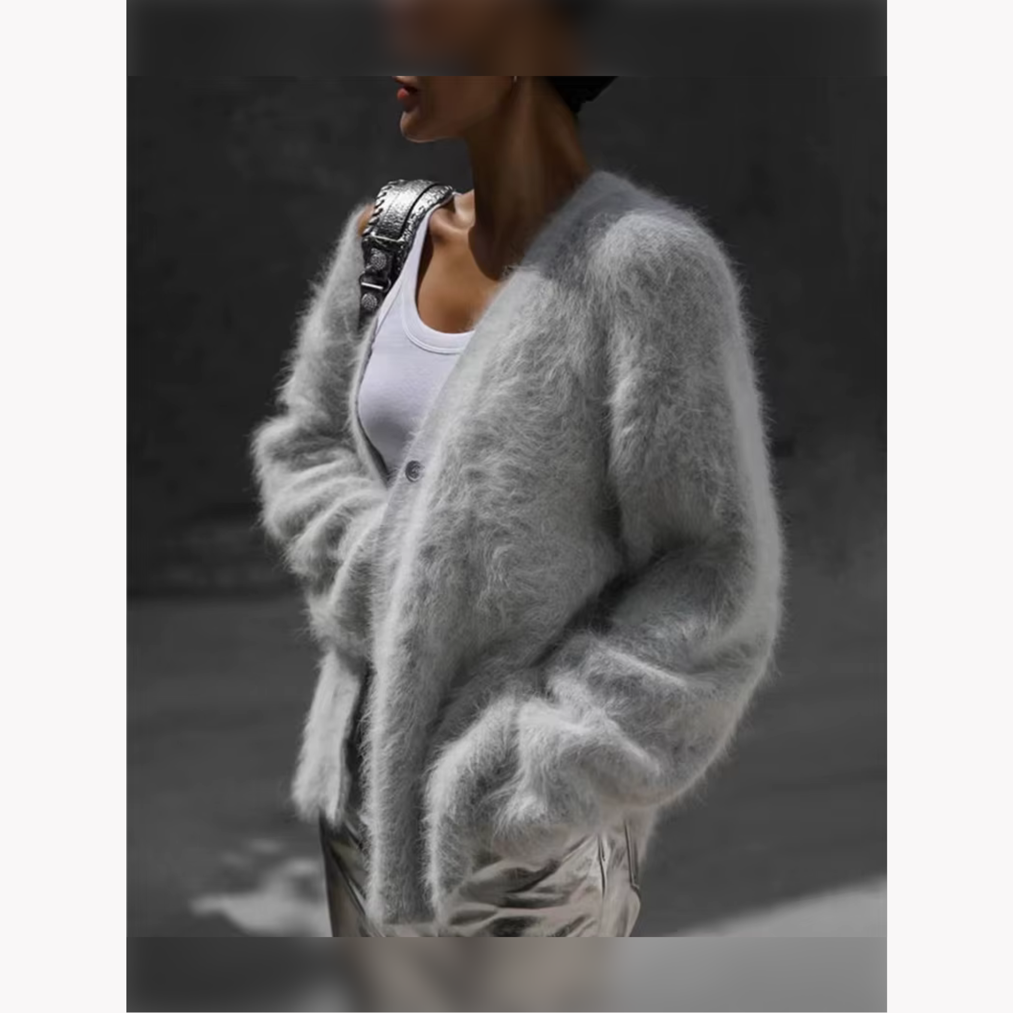 Maya | Soft Knit Cardigan