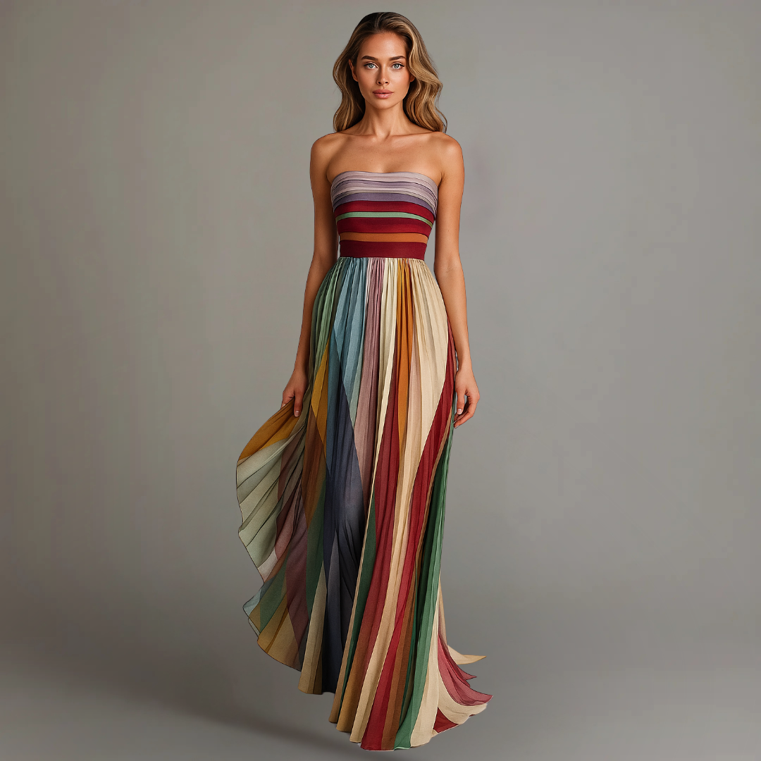 Sofie™ | Colorful sleeveless dress
