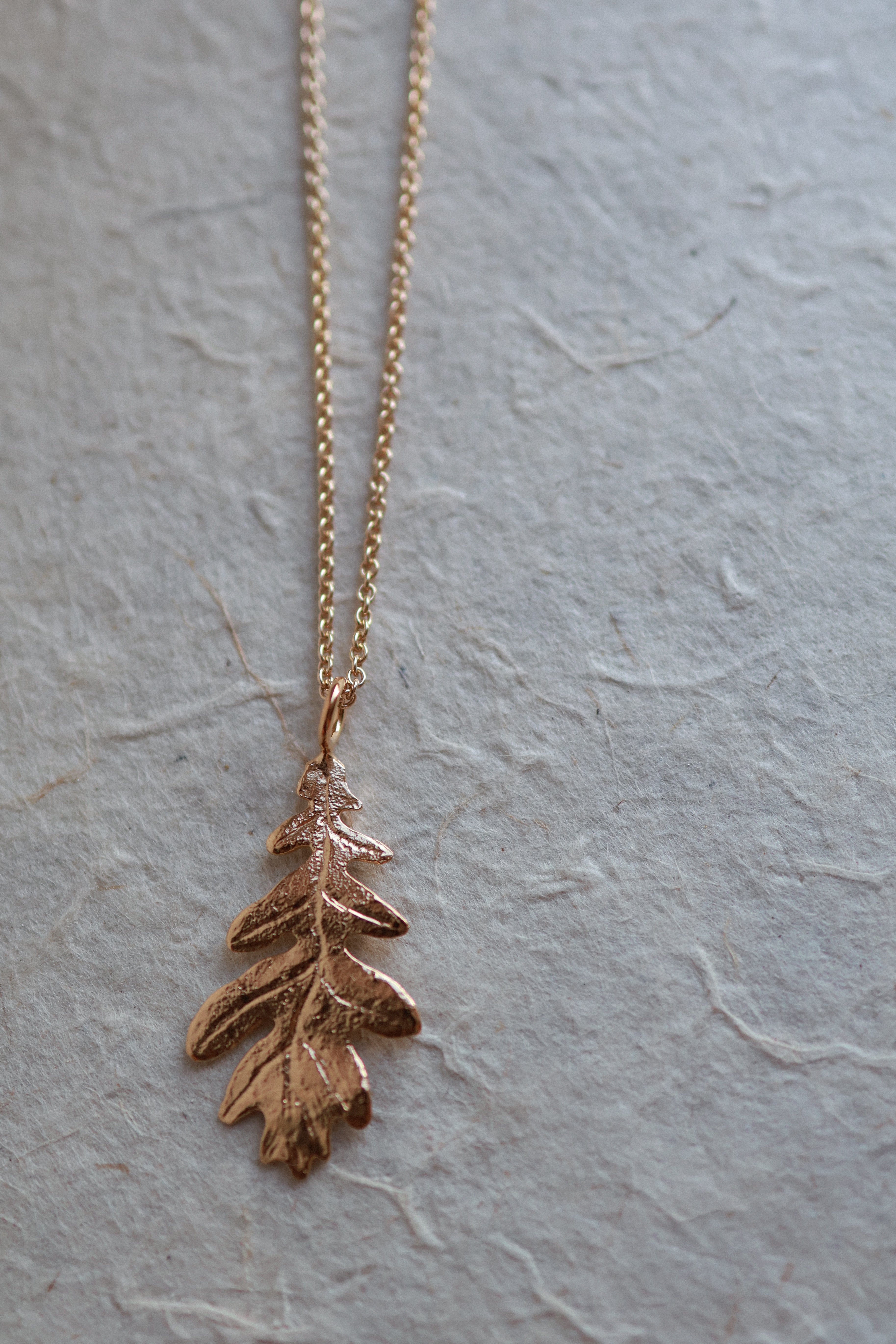 Oak necklace large