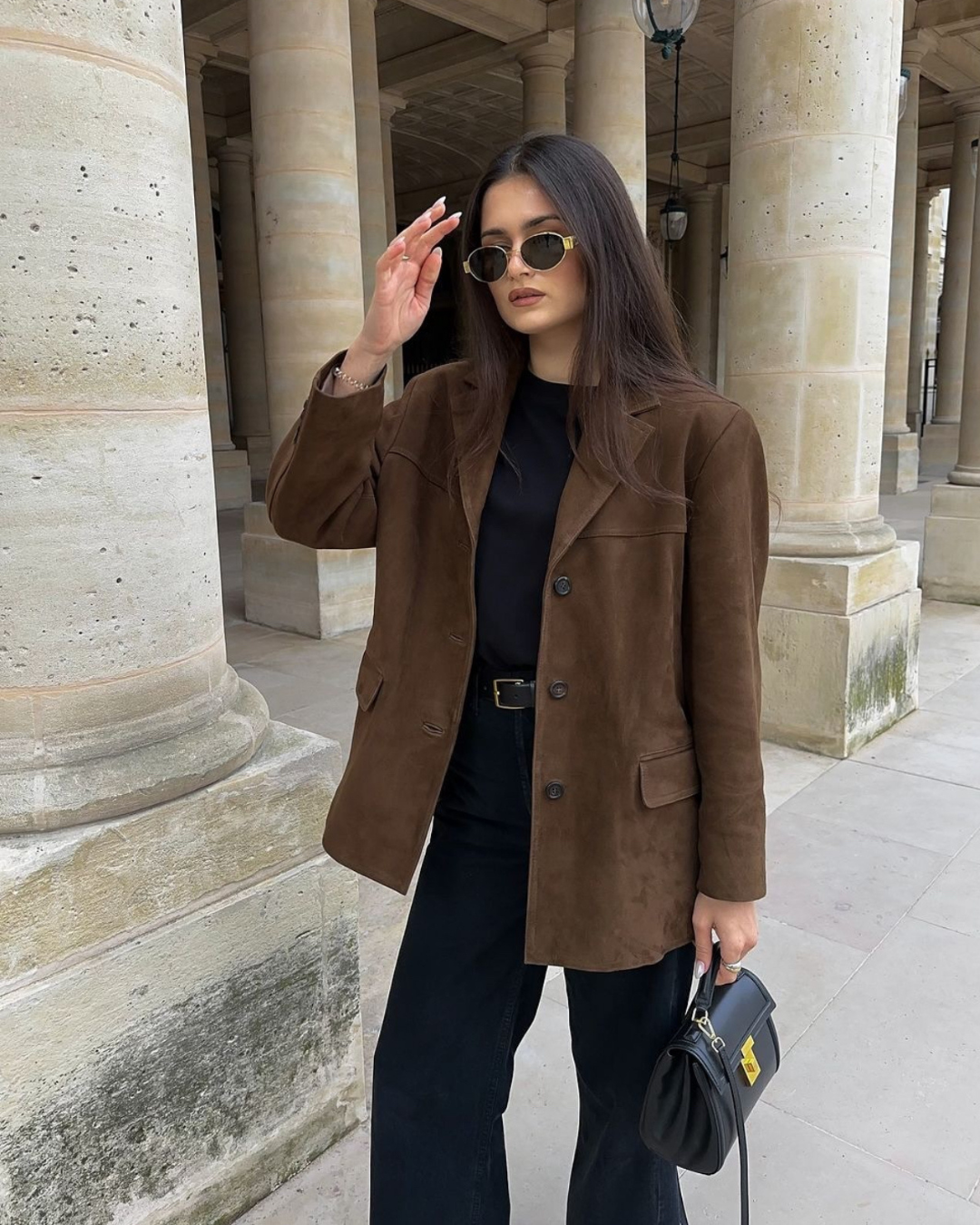 Banbury | Suede Blazer