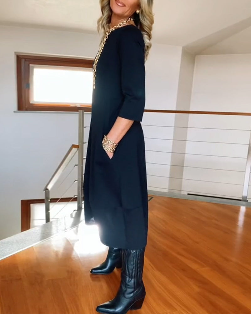 Astrid | Elegant and Comfortable Dress