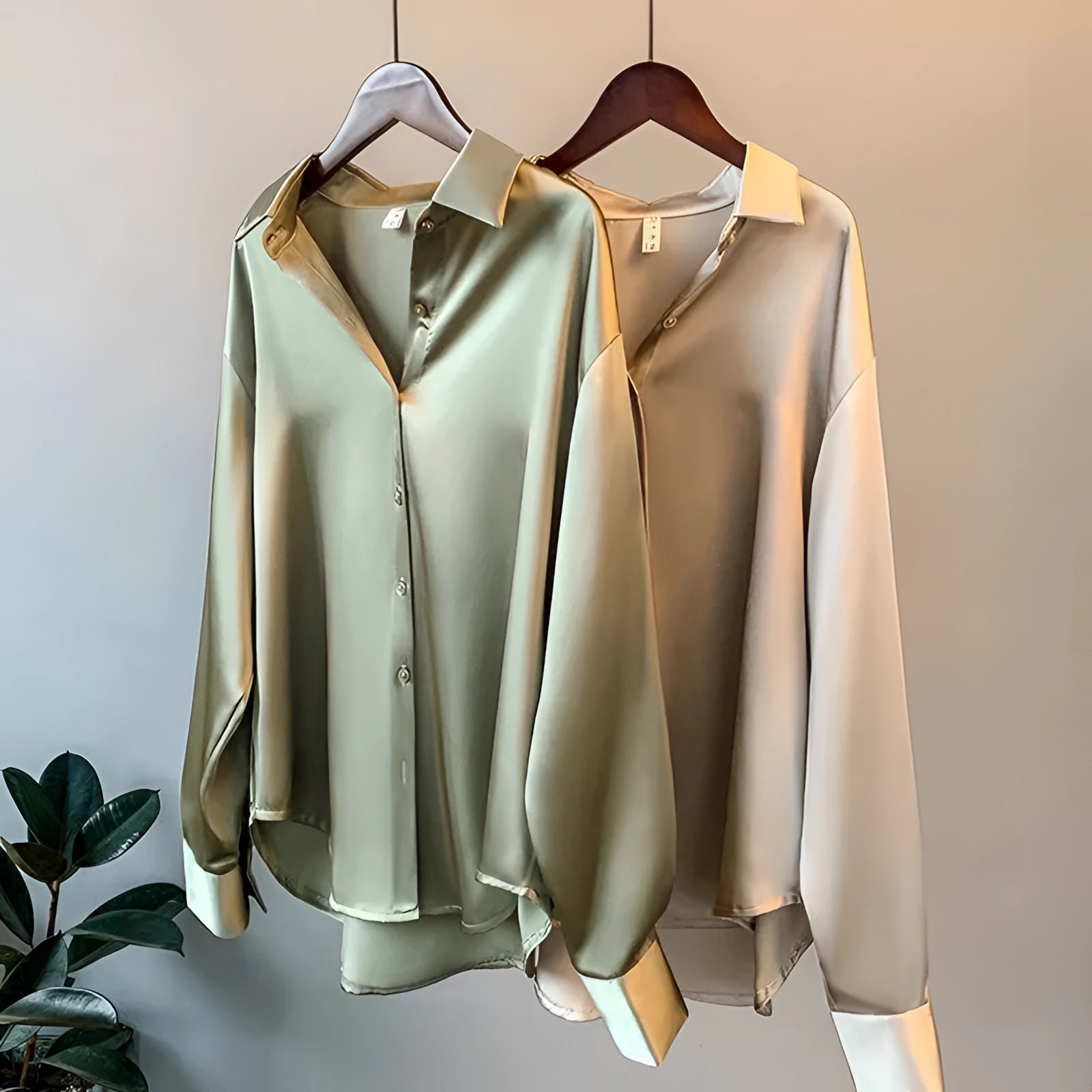 Siv | Exclusive Silky Blouse