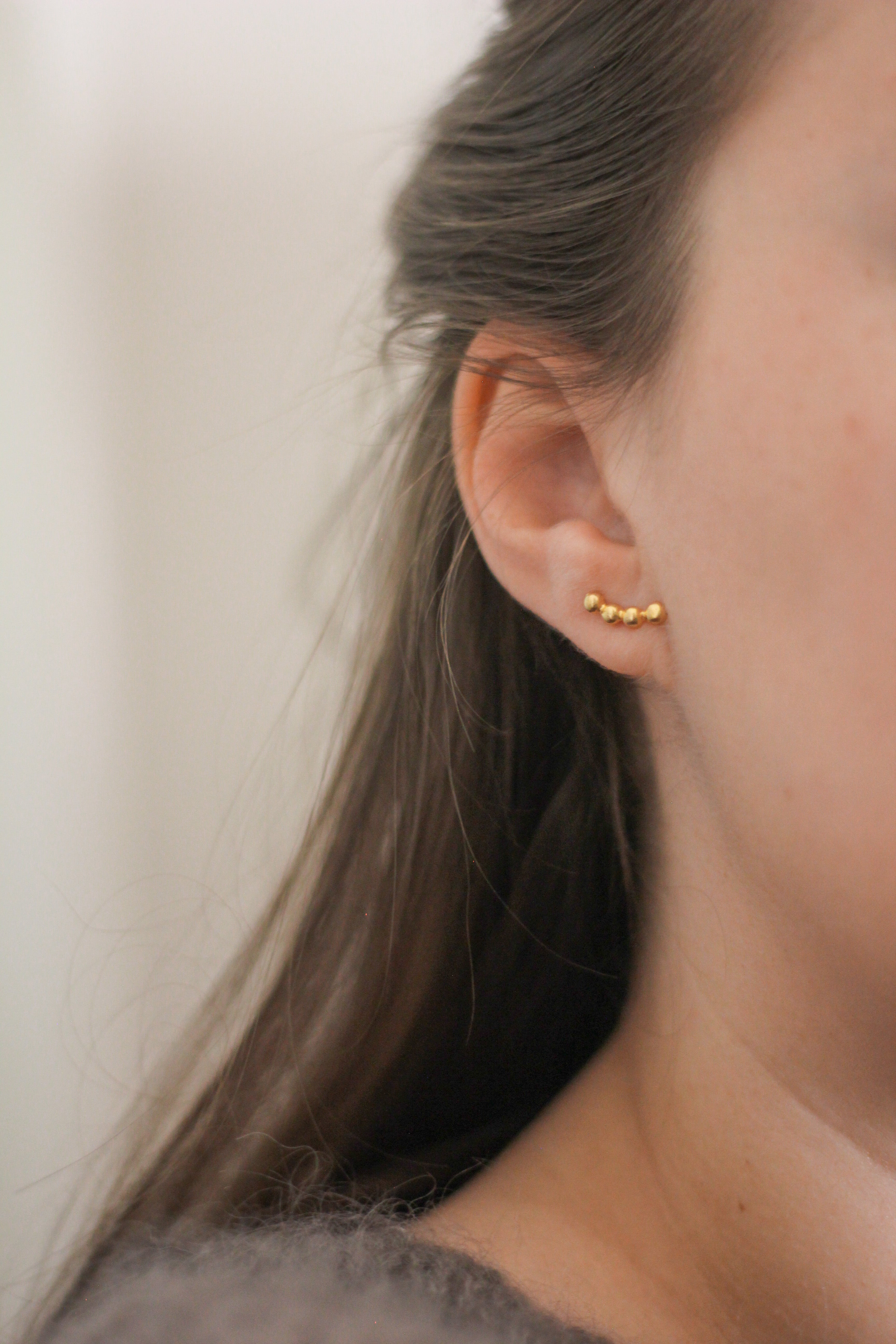 Seed earrings