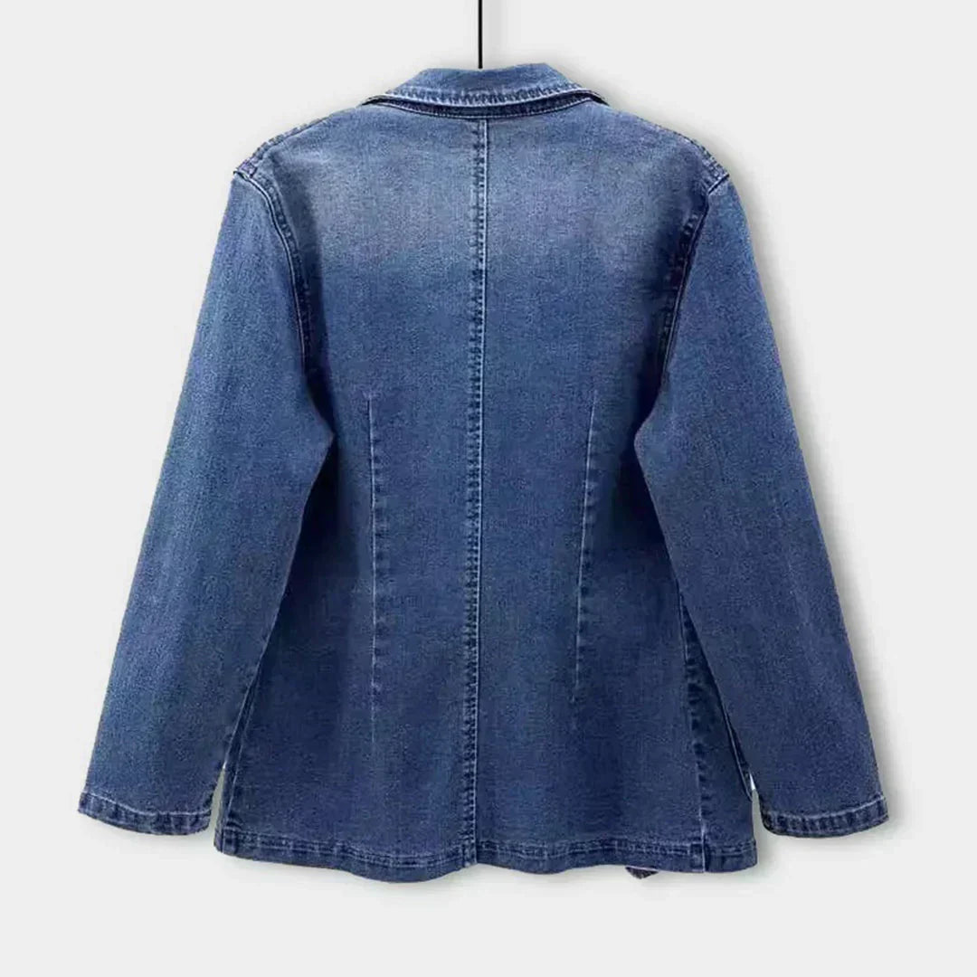 Karianne | Stilig Denim Blazer