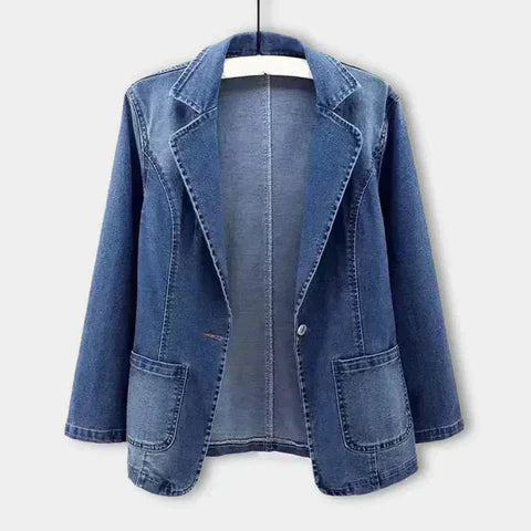 Karianne | Stilig Denim Blazer