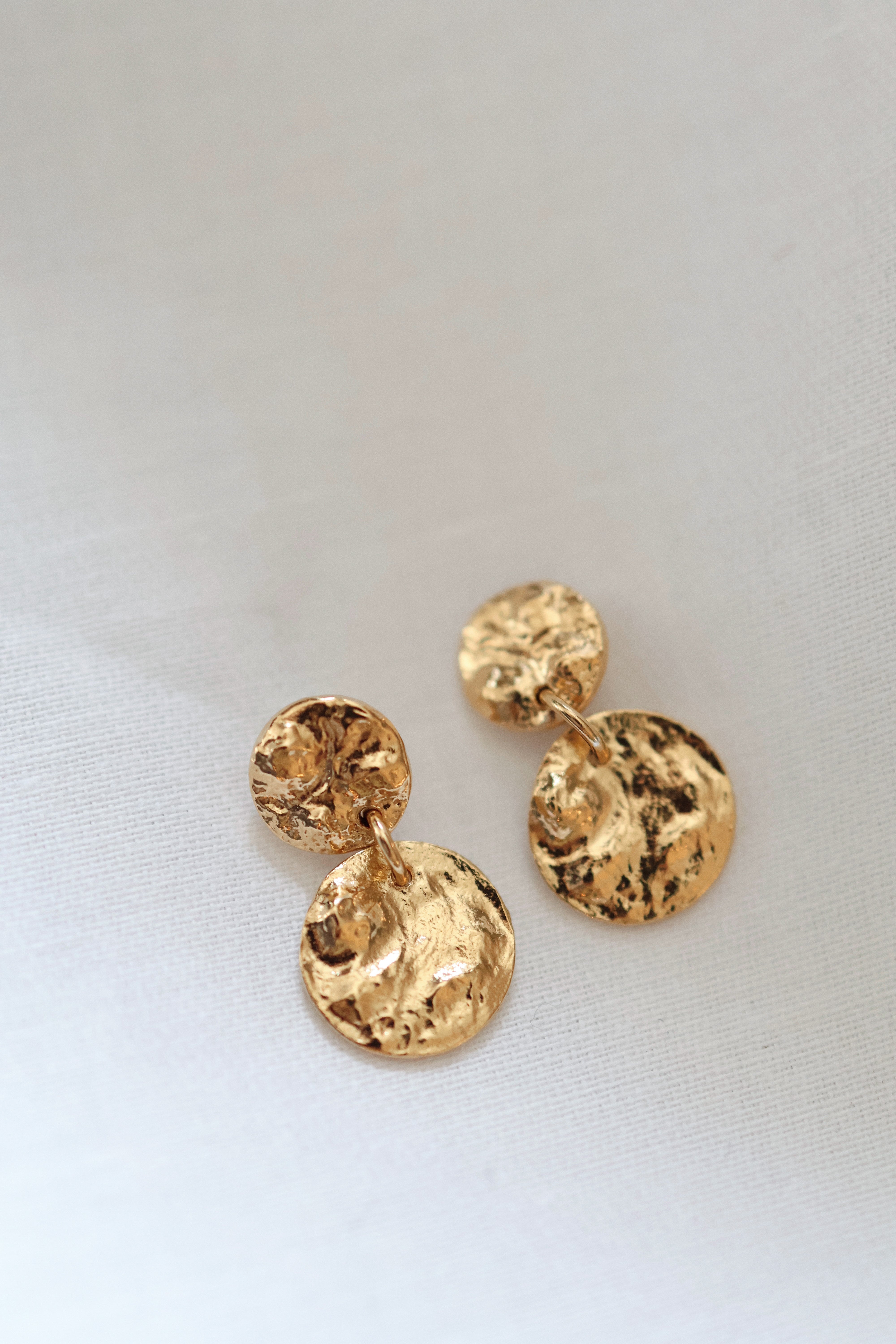 Wave earrings