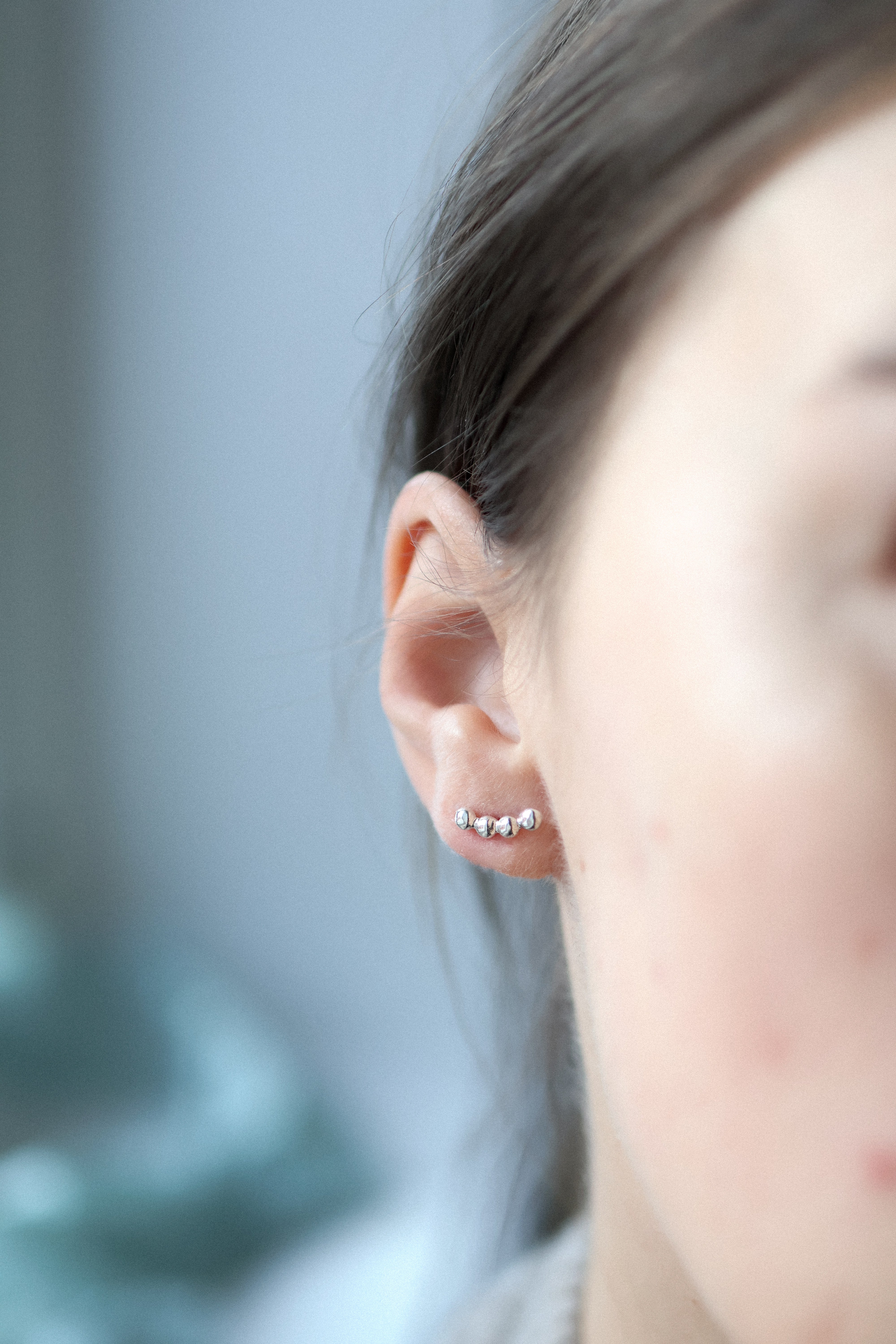 Seed earrings