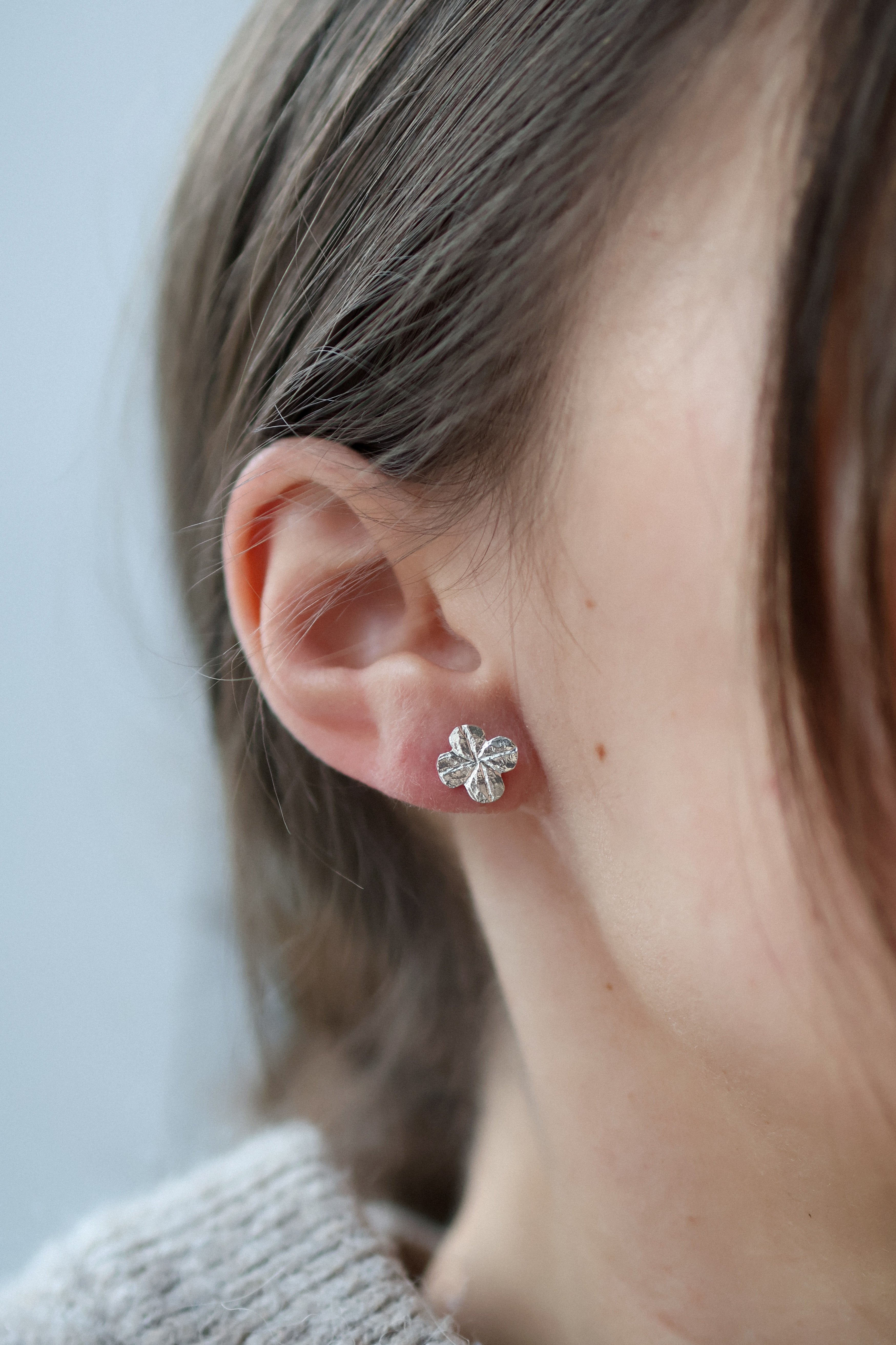 Clover earrings