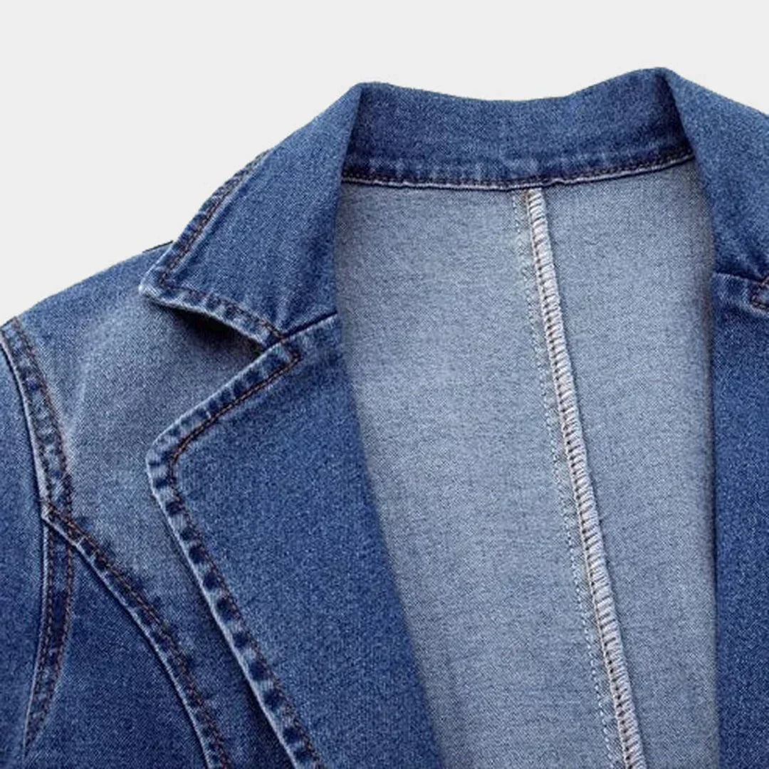 Karianne | Stilig Denim Blazer