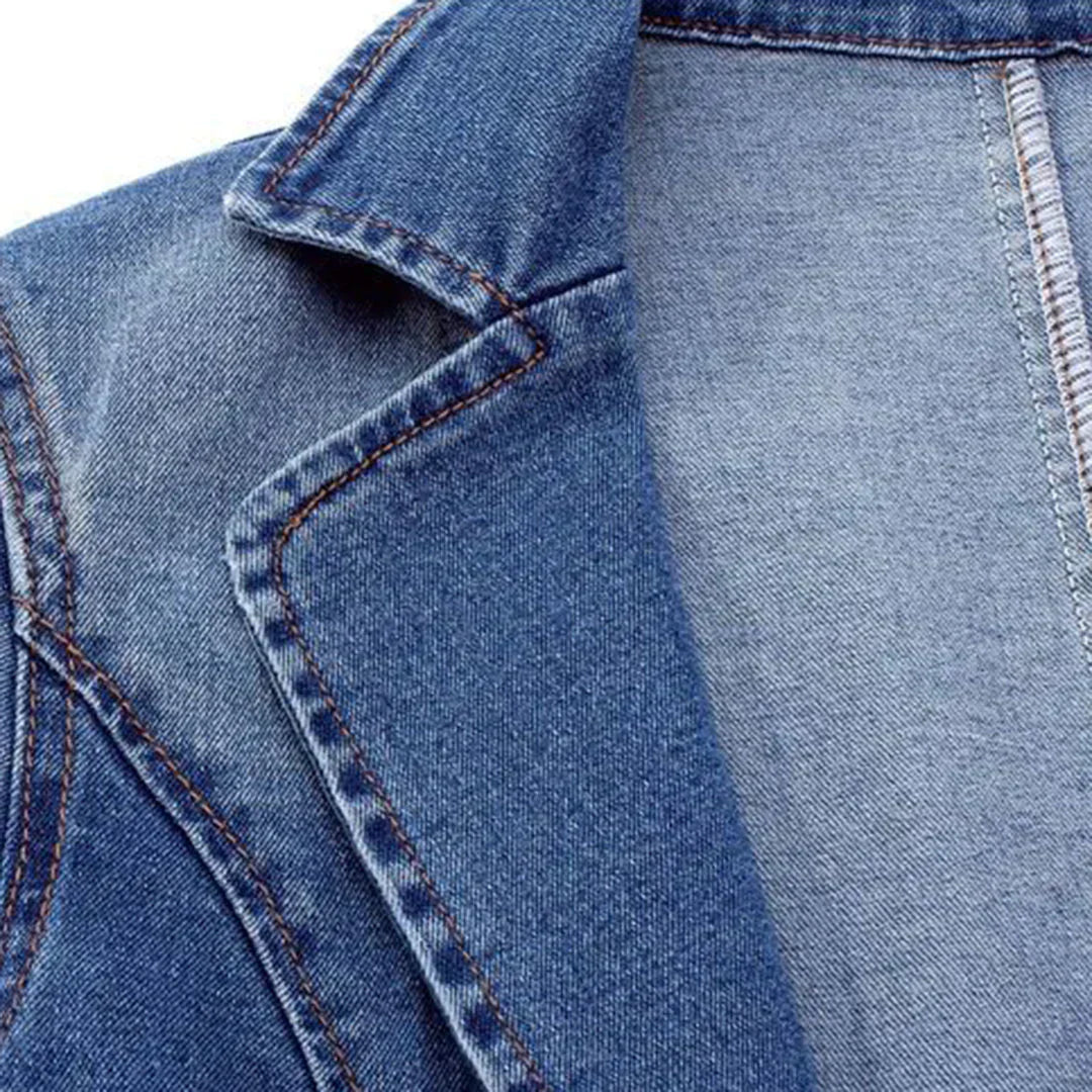 Karianne | Stilig Denim Blazer