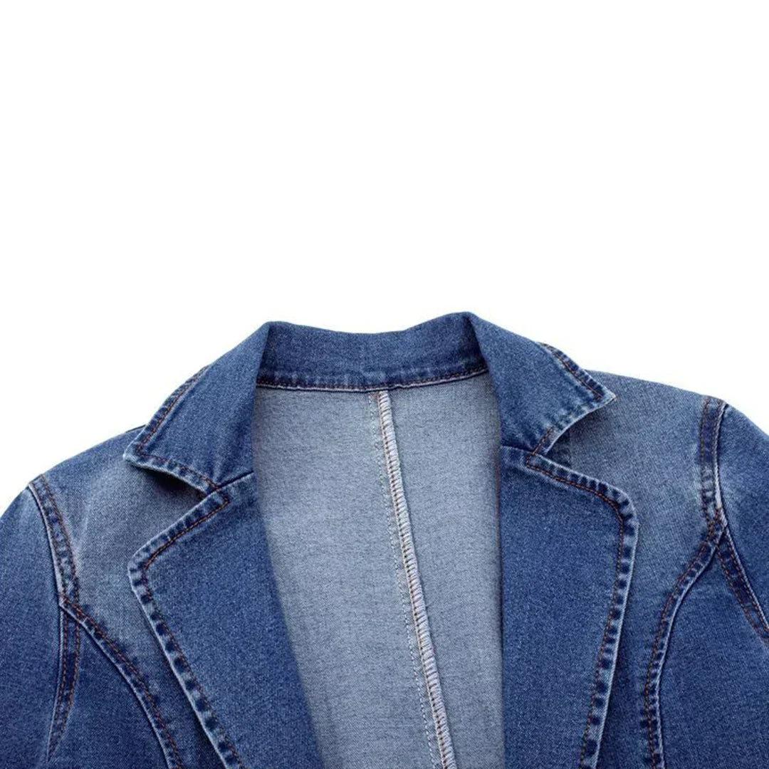 Karianne | Stilig Denim Blazer