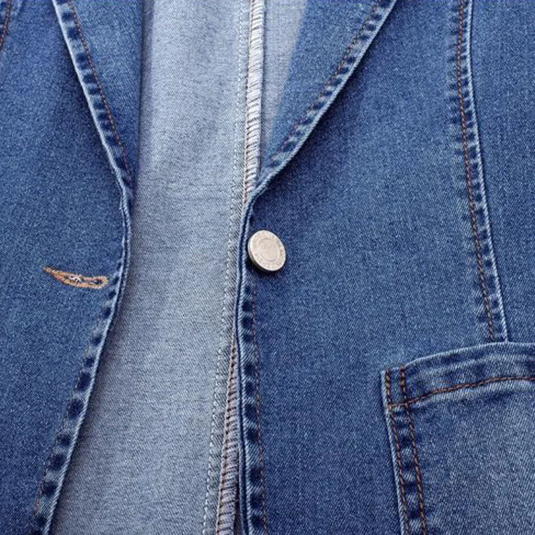 Karianne | Stilig Denim Blazer