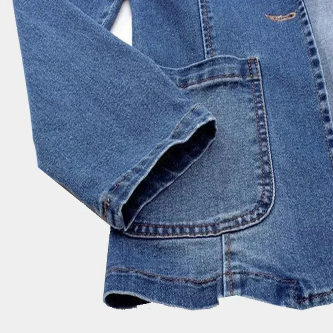Karianne | Stilig Denim Blazer