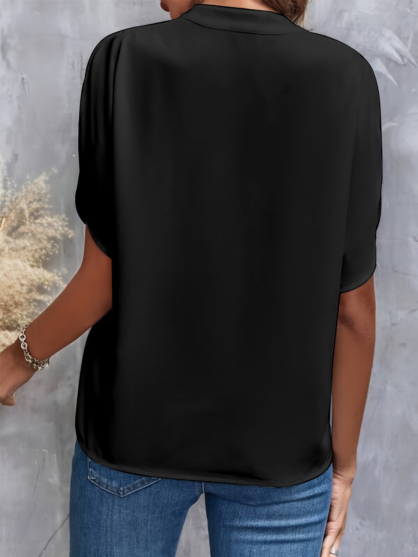 Vivian | Elegant og Tidløs Bluse