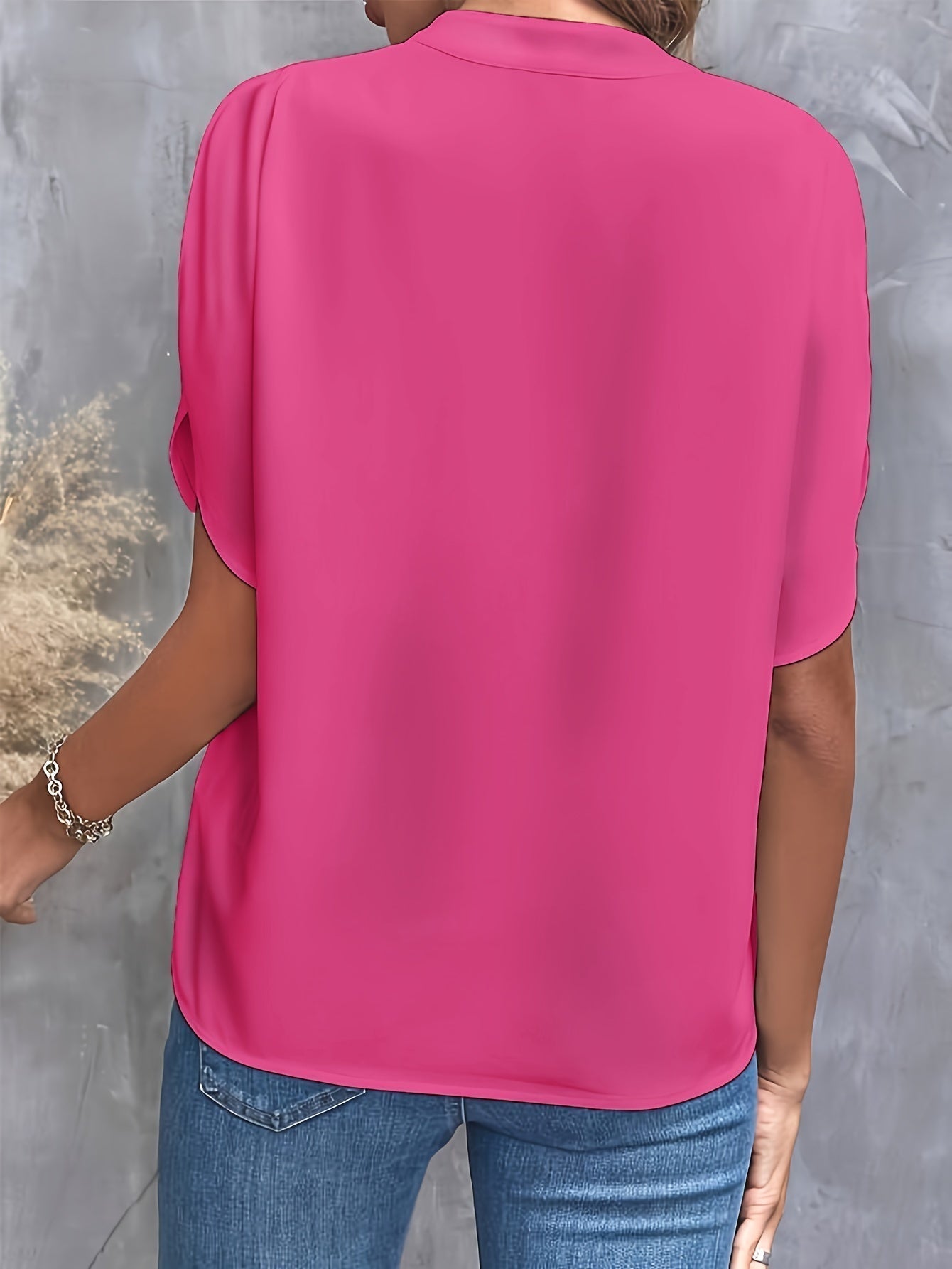 Vivian | Elegant og Tidløs Bluse