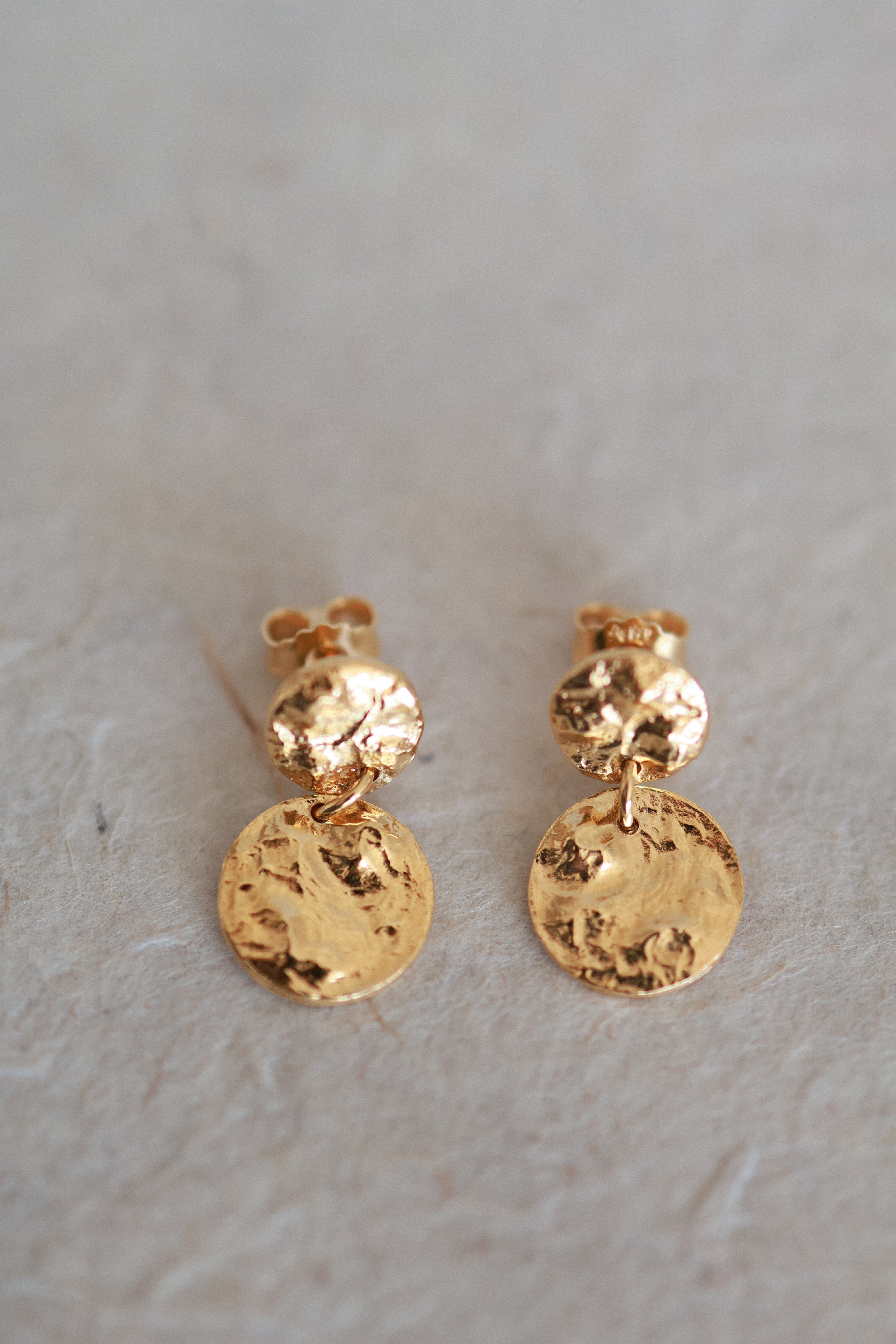 Wave earrings