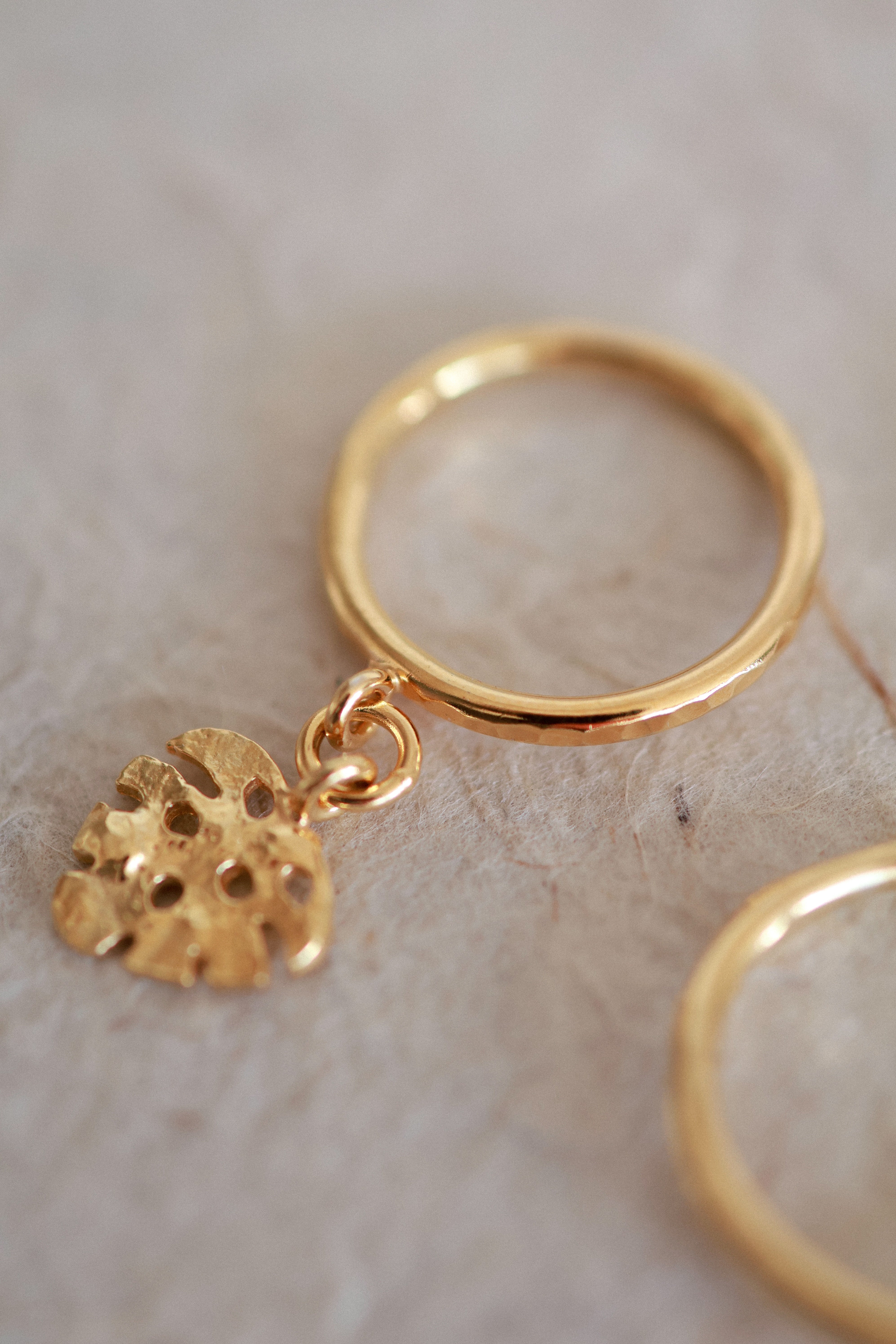 Monstera ring