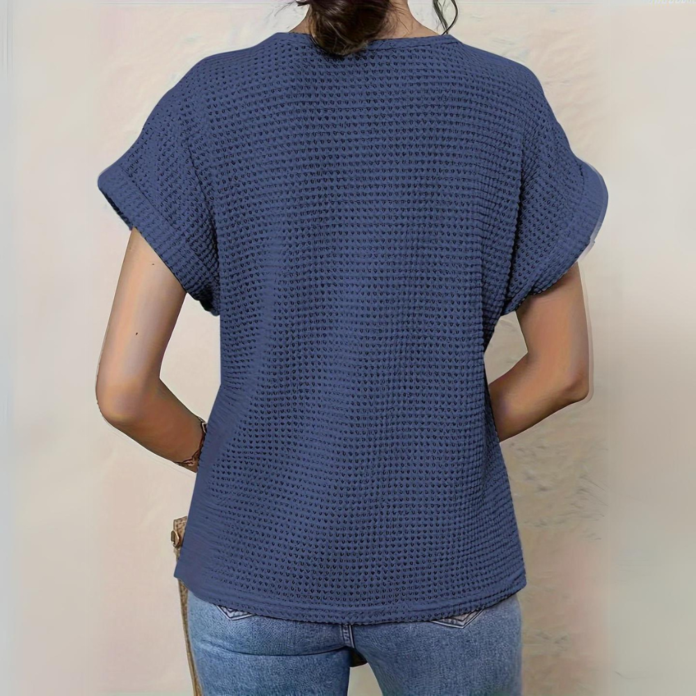 Sophie | Elegant topp med blonde