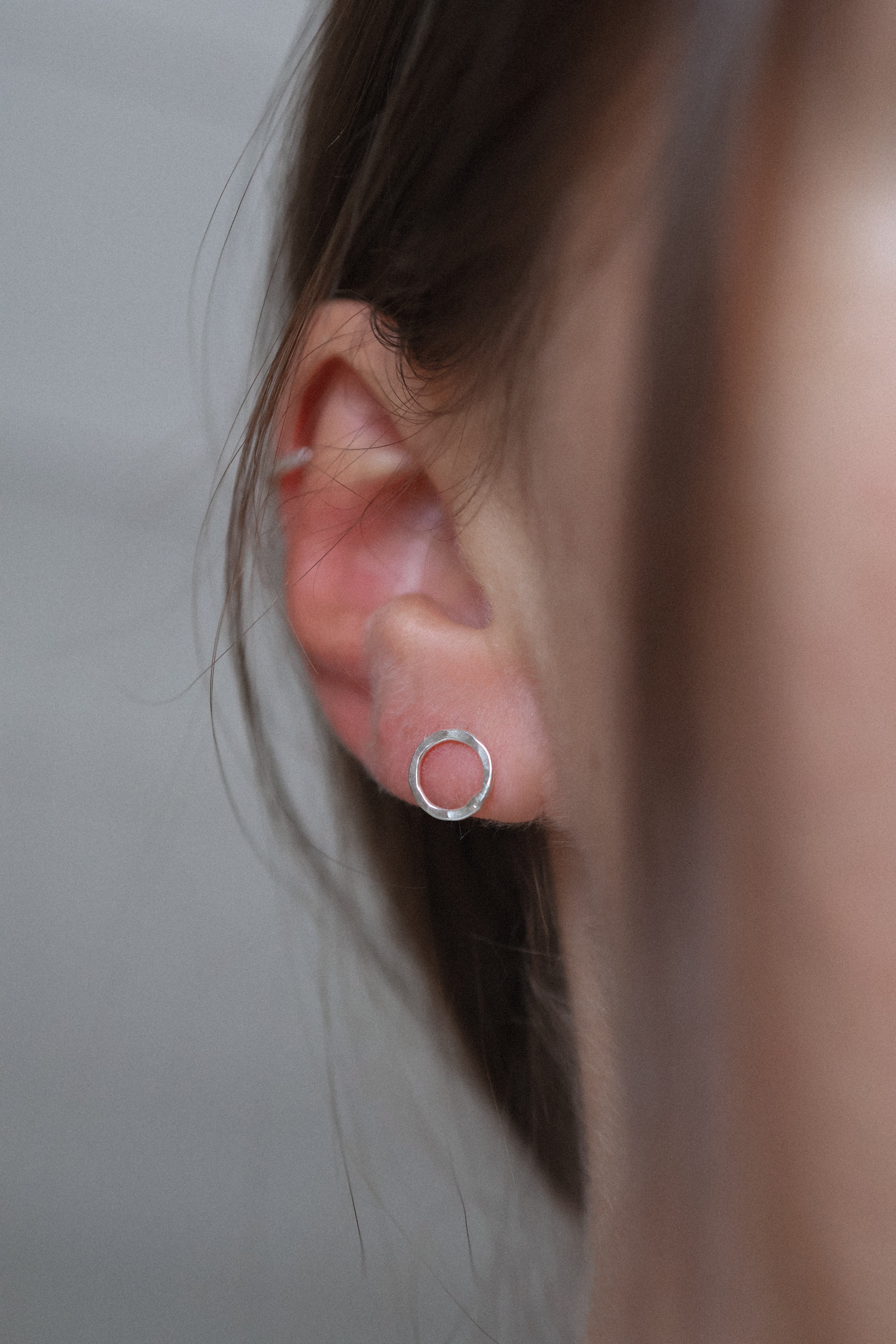 Twig earrings small
