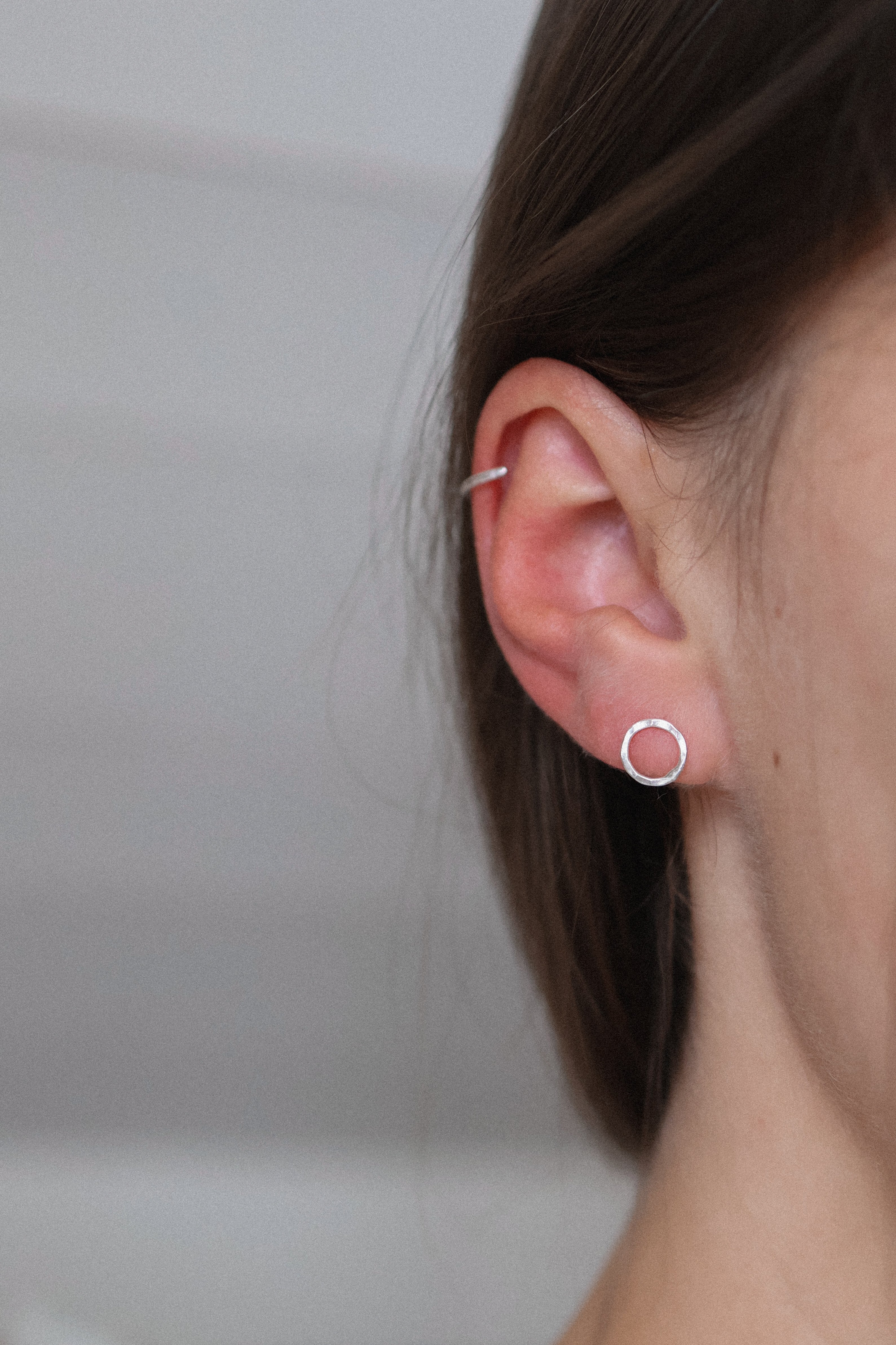 Twig earrings small
