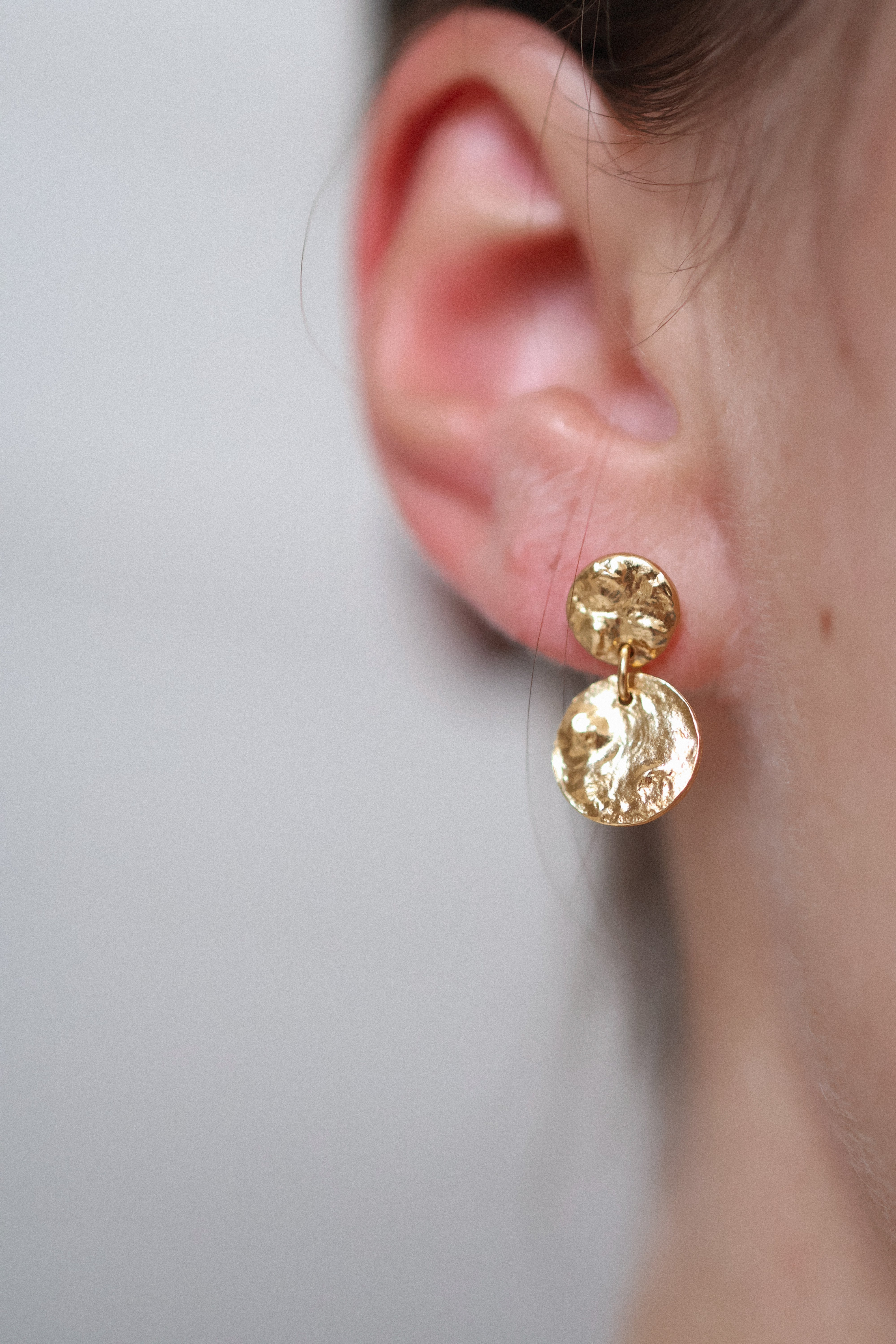Wave earrings
