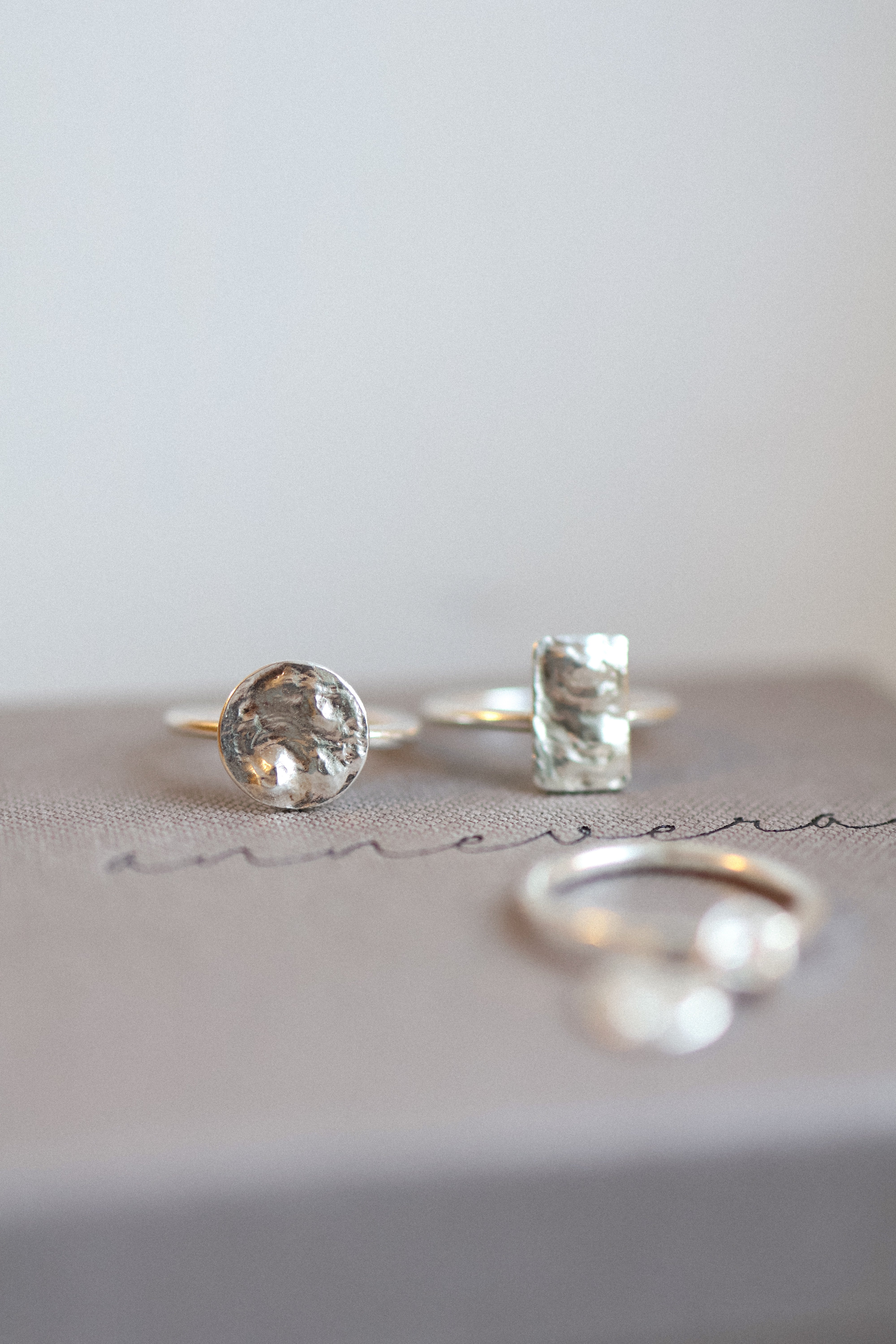 Bølge ring rund