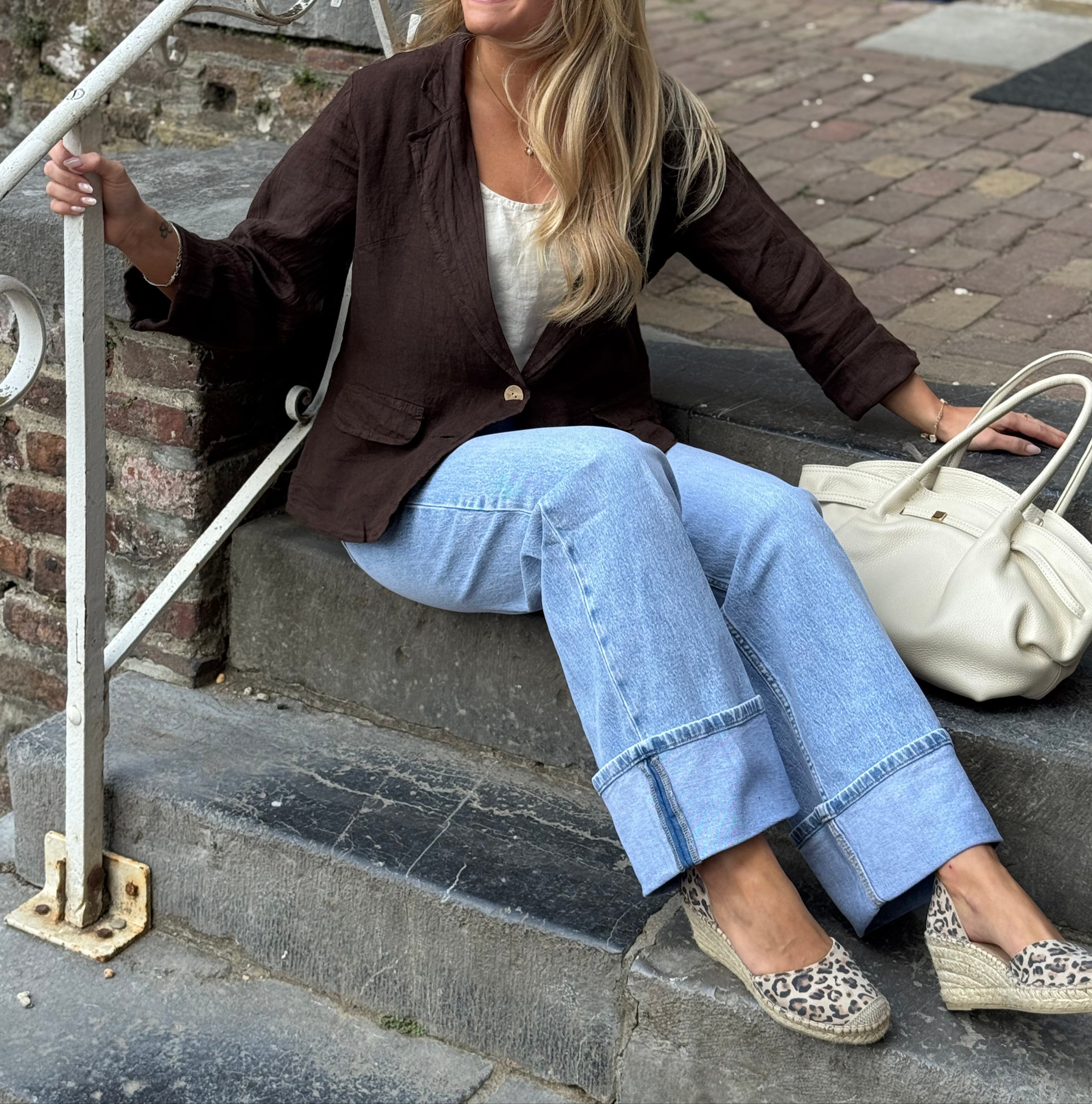 Alicia | Jeans Blå