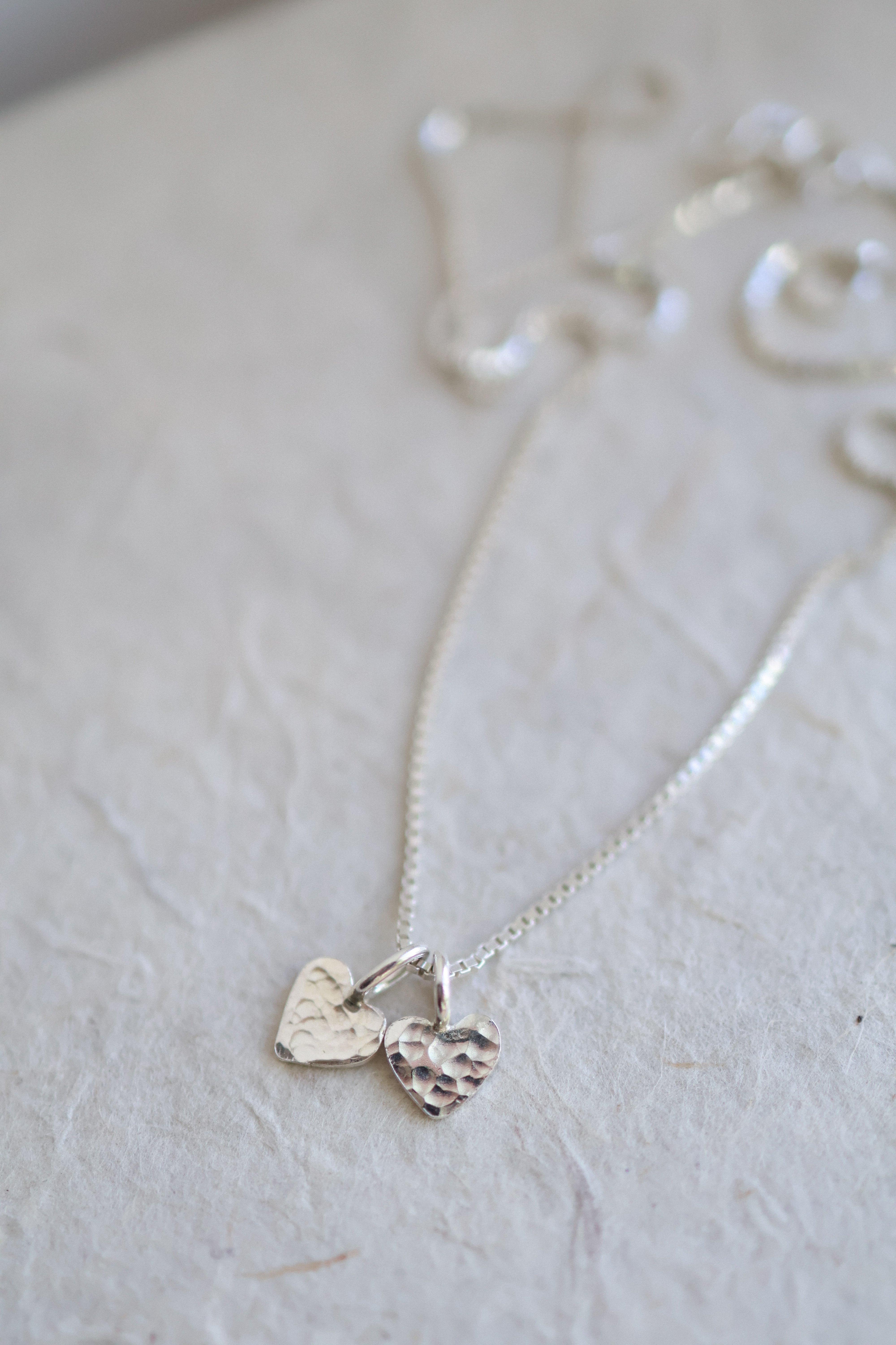 Heart pendant