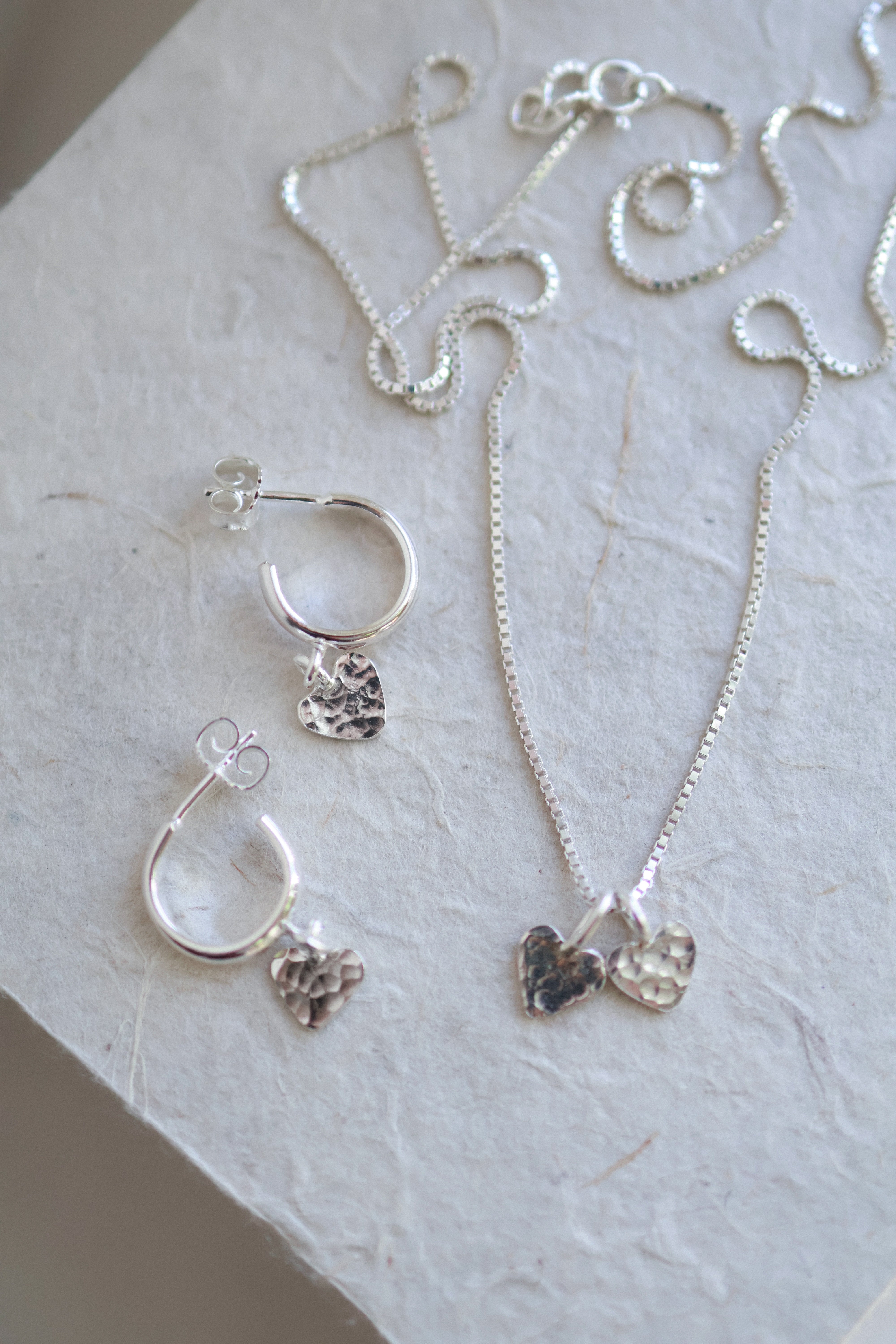 Heart necklace