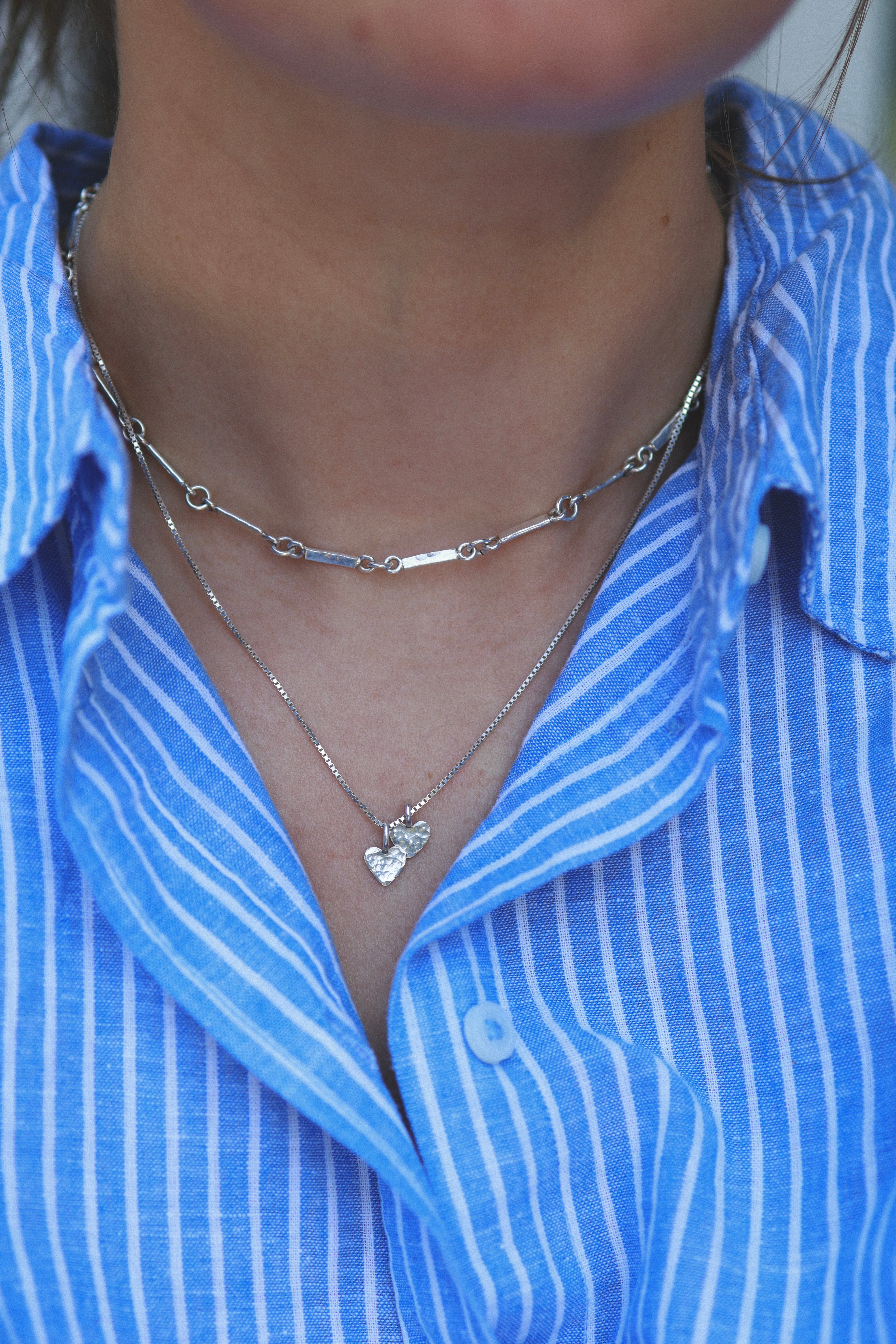 Heart necklace