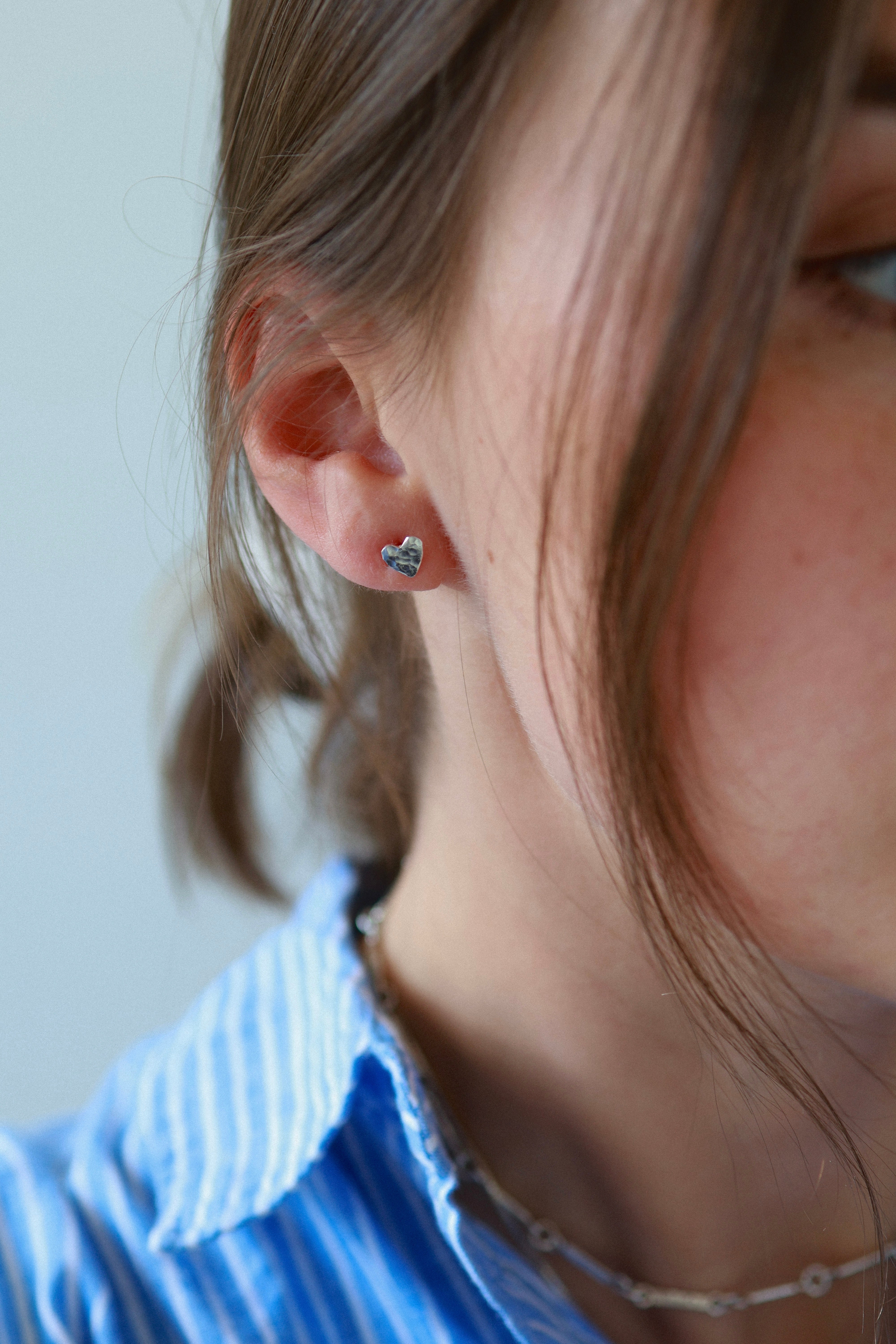 Heart earrings