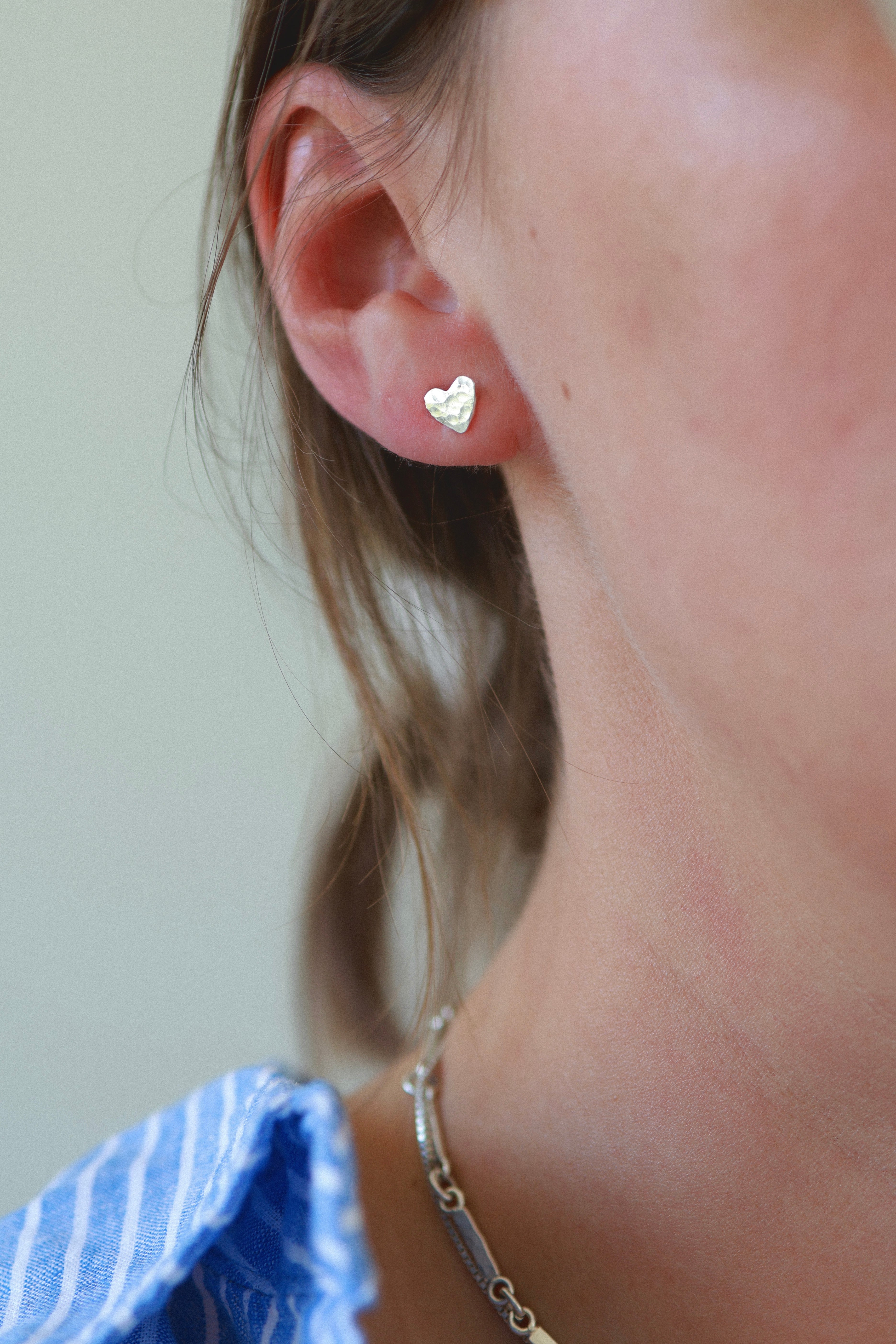 Heart earrings