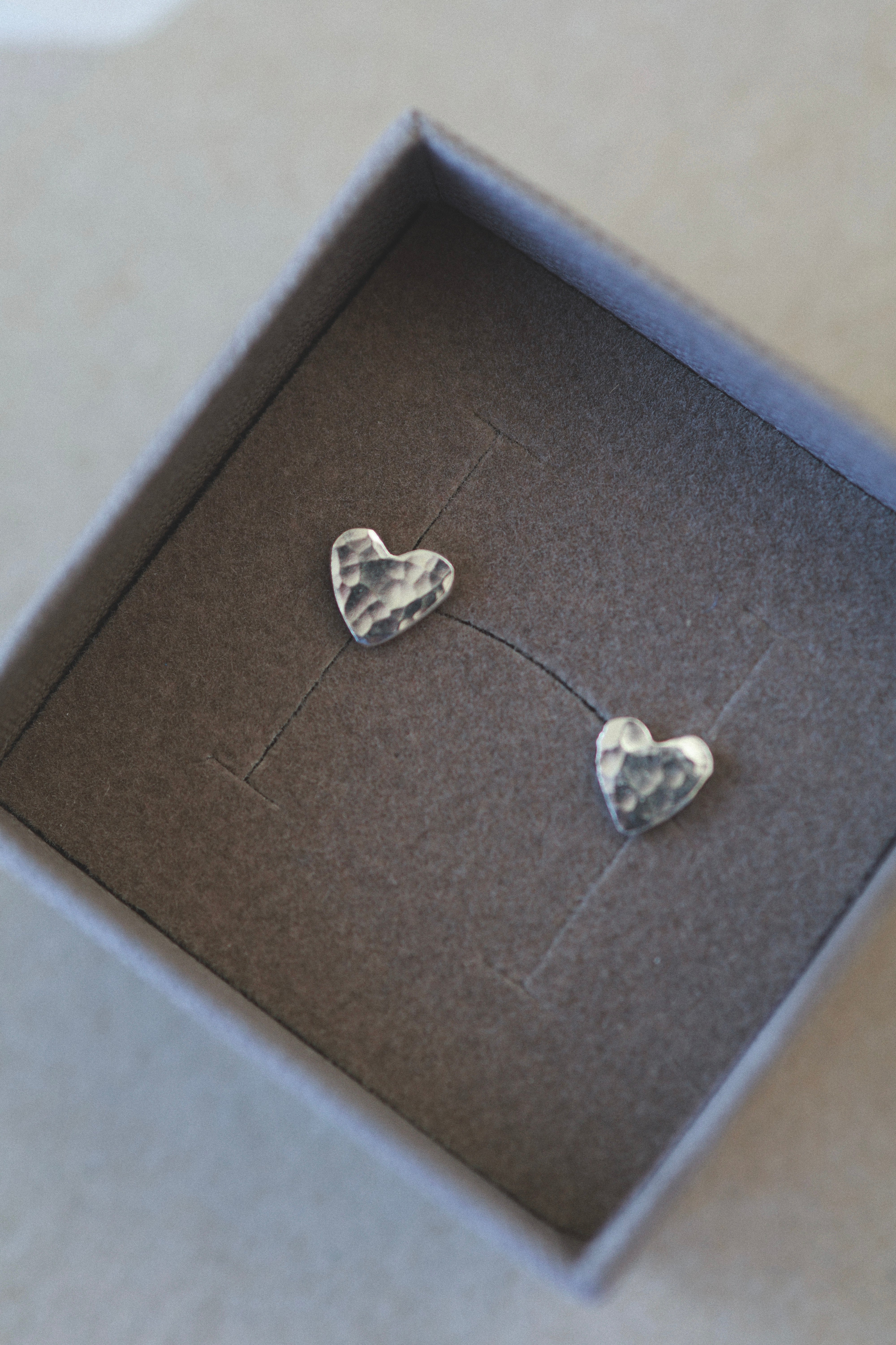 Heart earrings