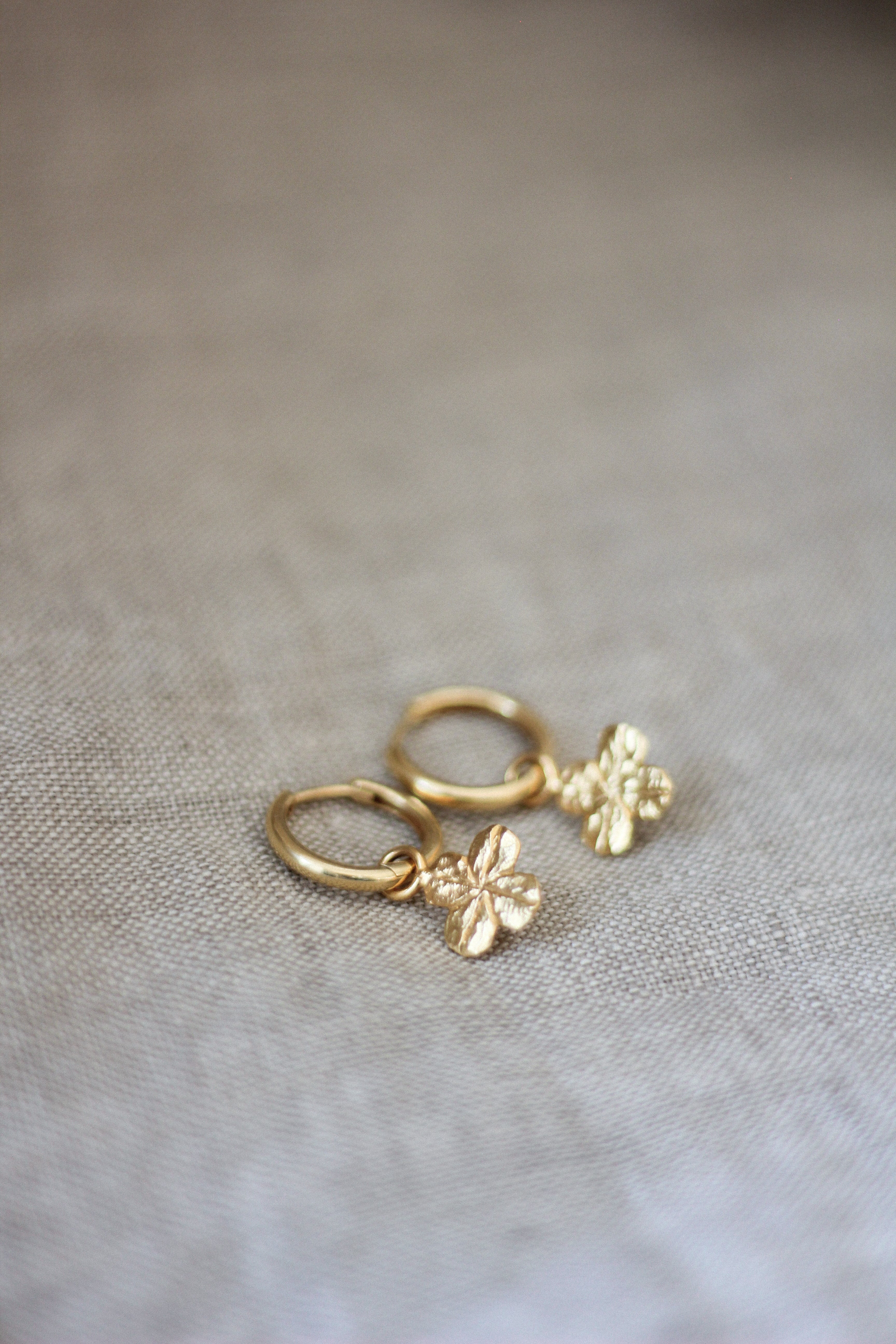 Clover earrings