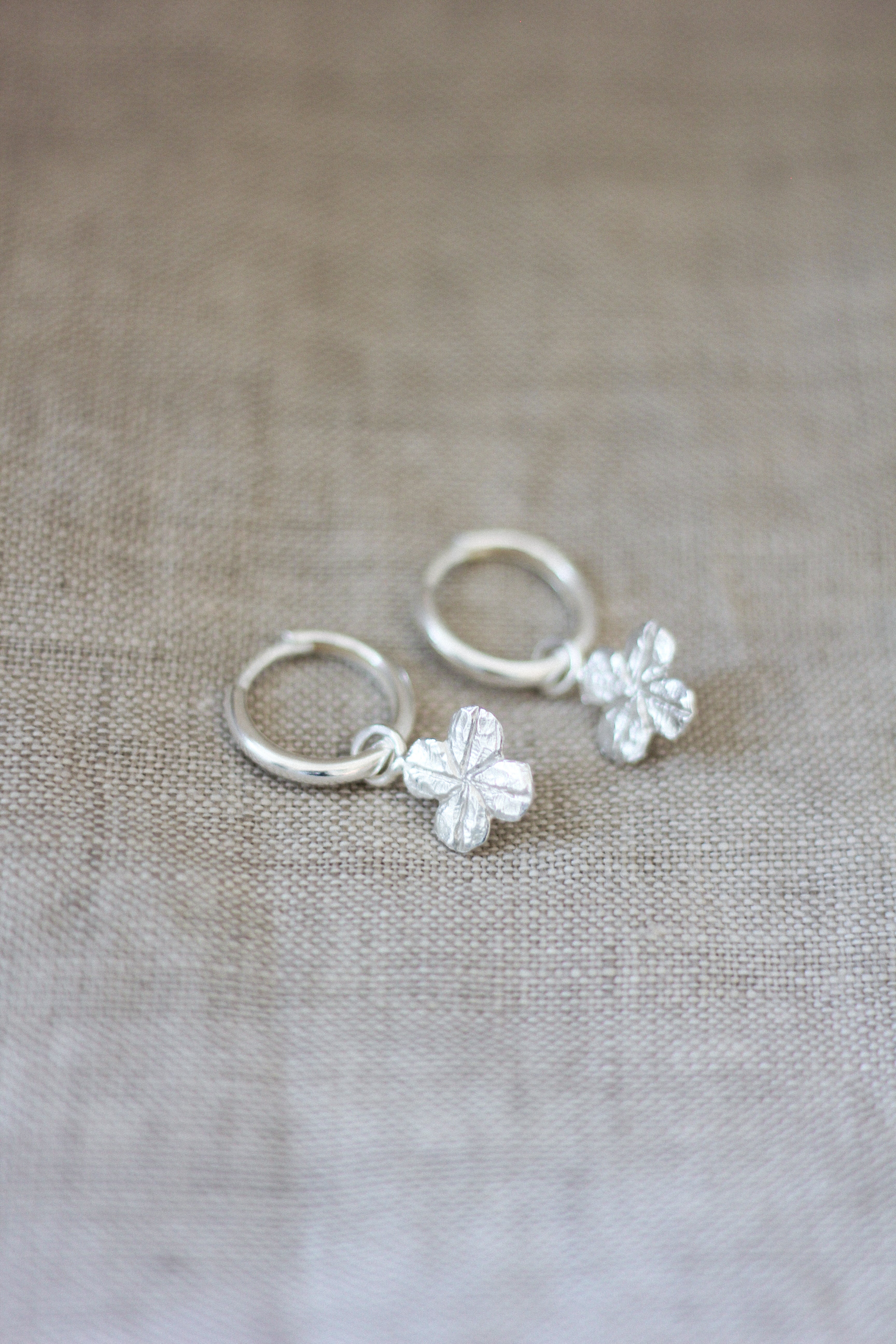 Clover earrings