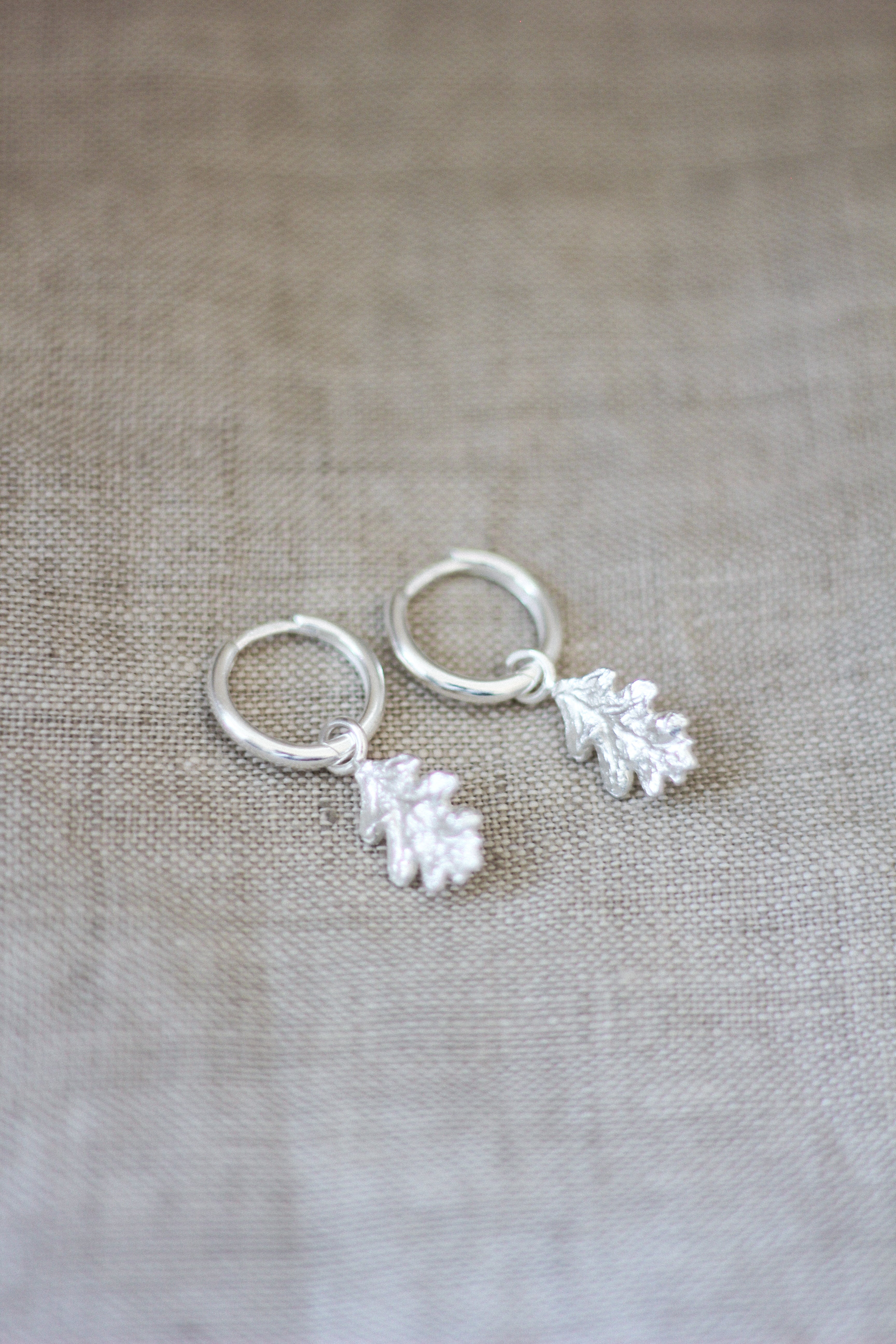 Oak earrings