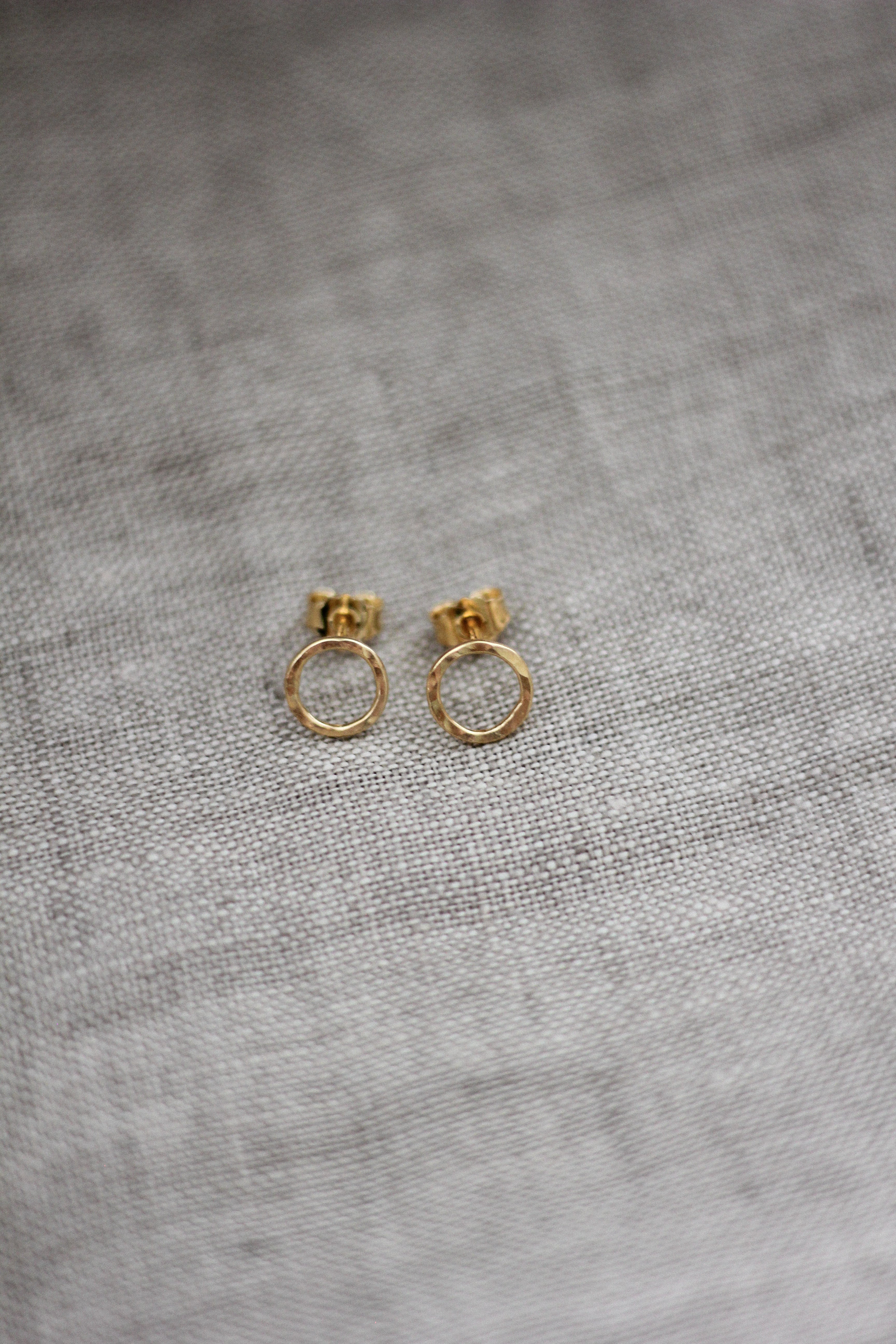 Twig earrings small