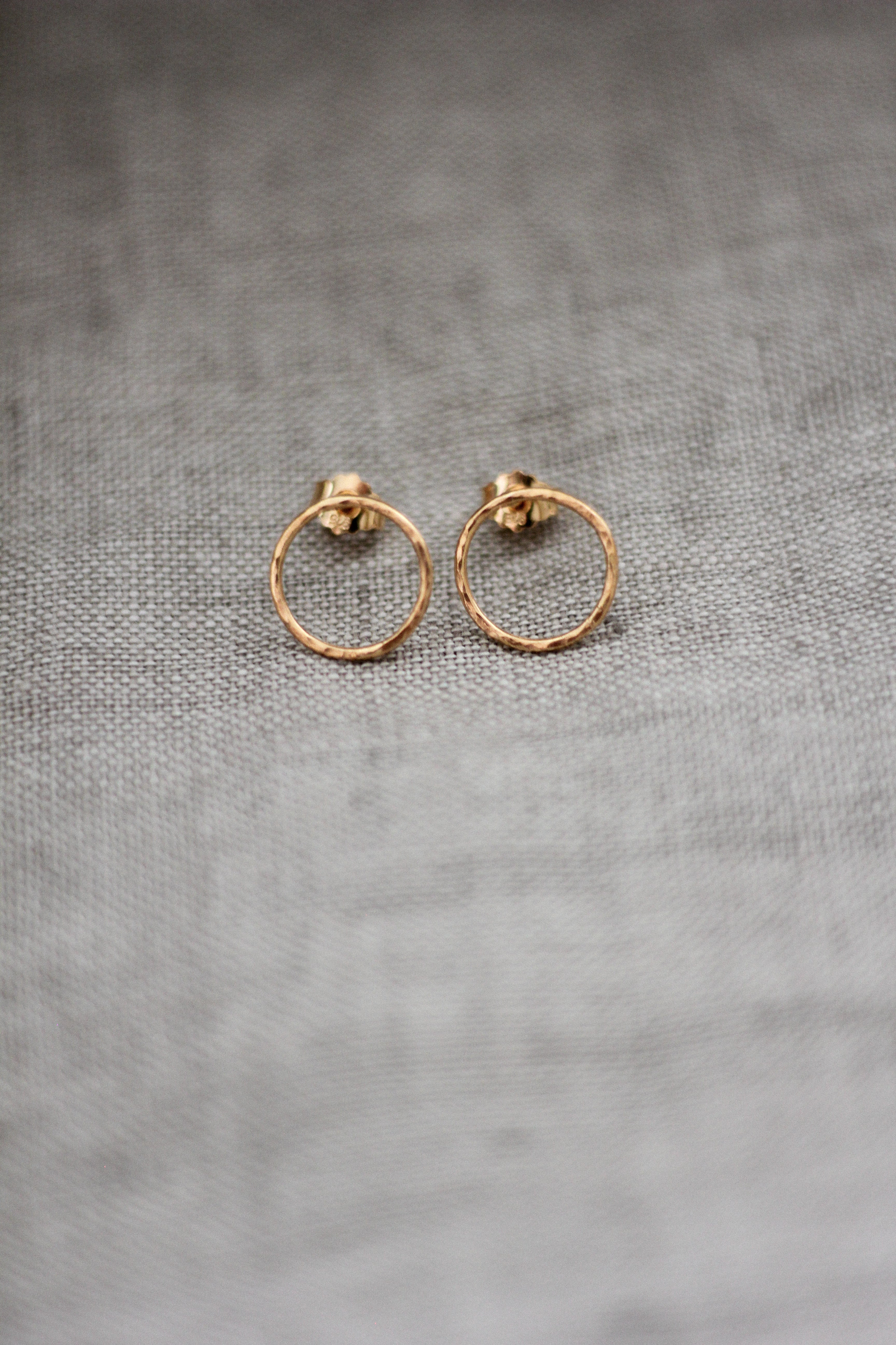 Twig earrings large