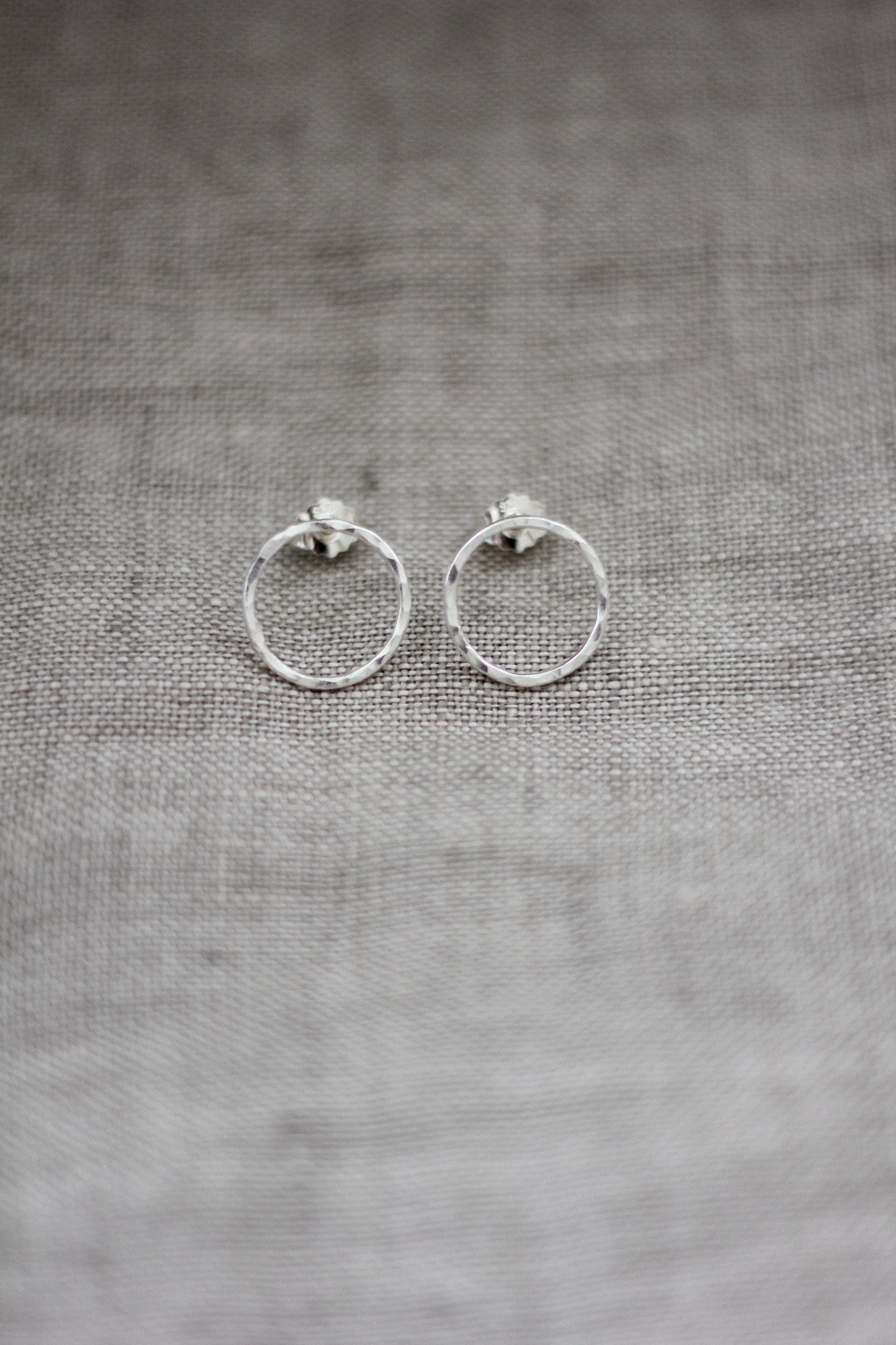 Twig earrings large