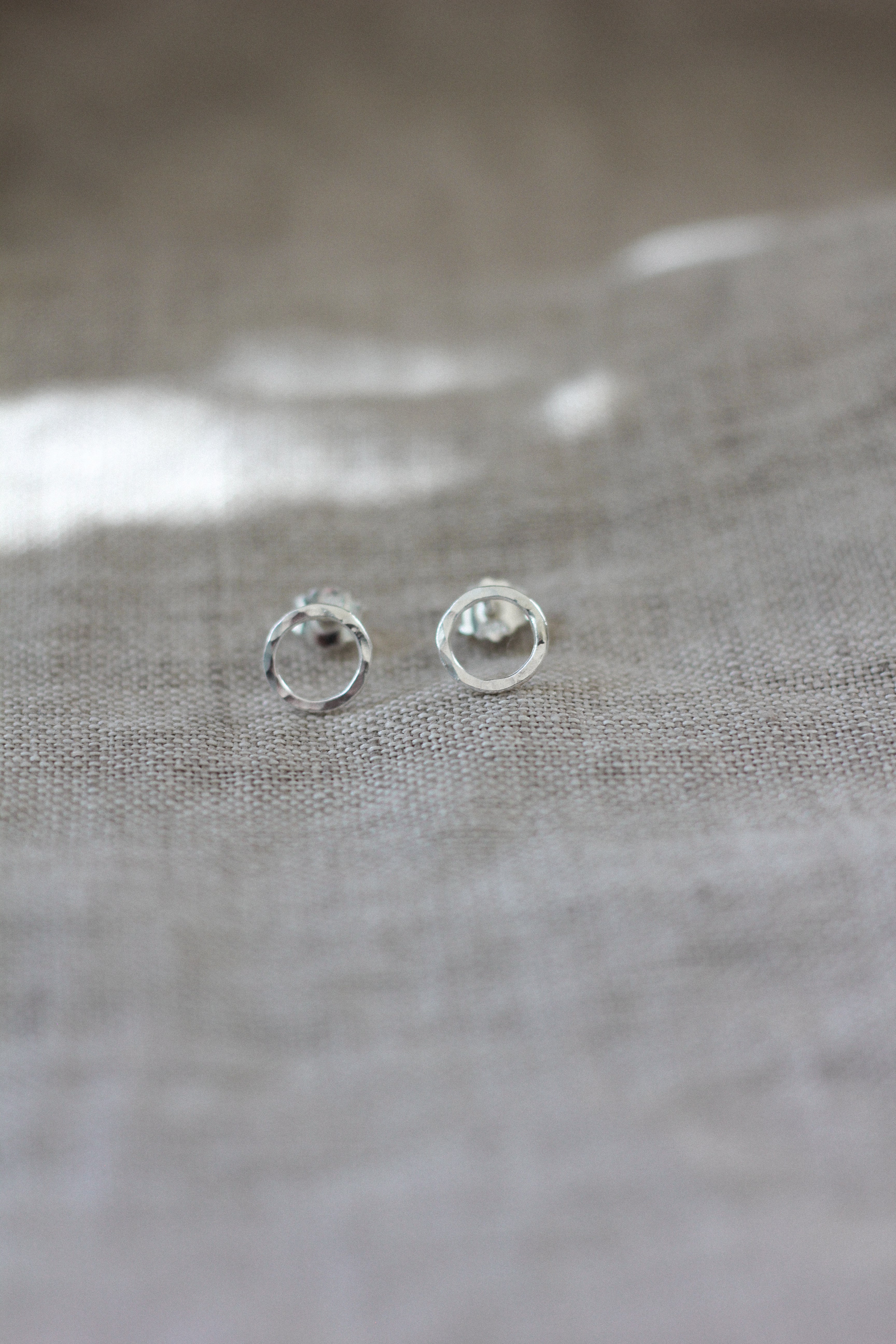 Twig earrings small